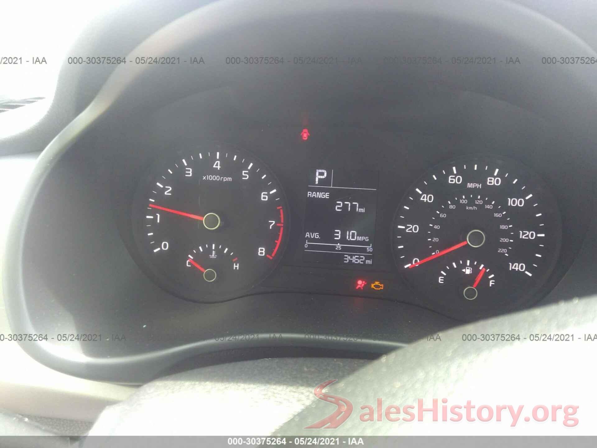 3KPA24AD2LE334100 2020 KIA RIO