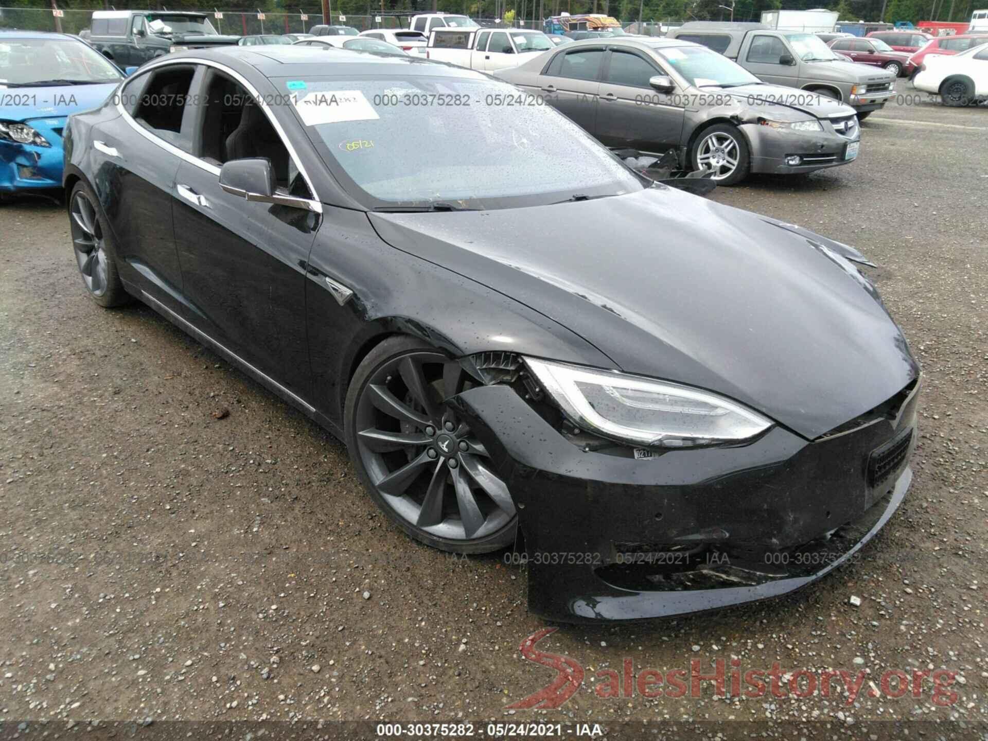 5YJSA1E27GF152441 2016 TESLA MODEL S