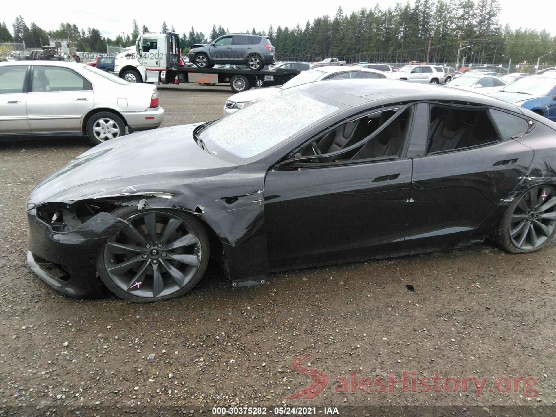 5YJSA1E27GF152441 2016 TESLA MODEL S