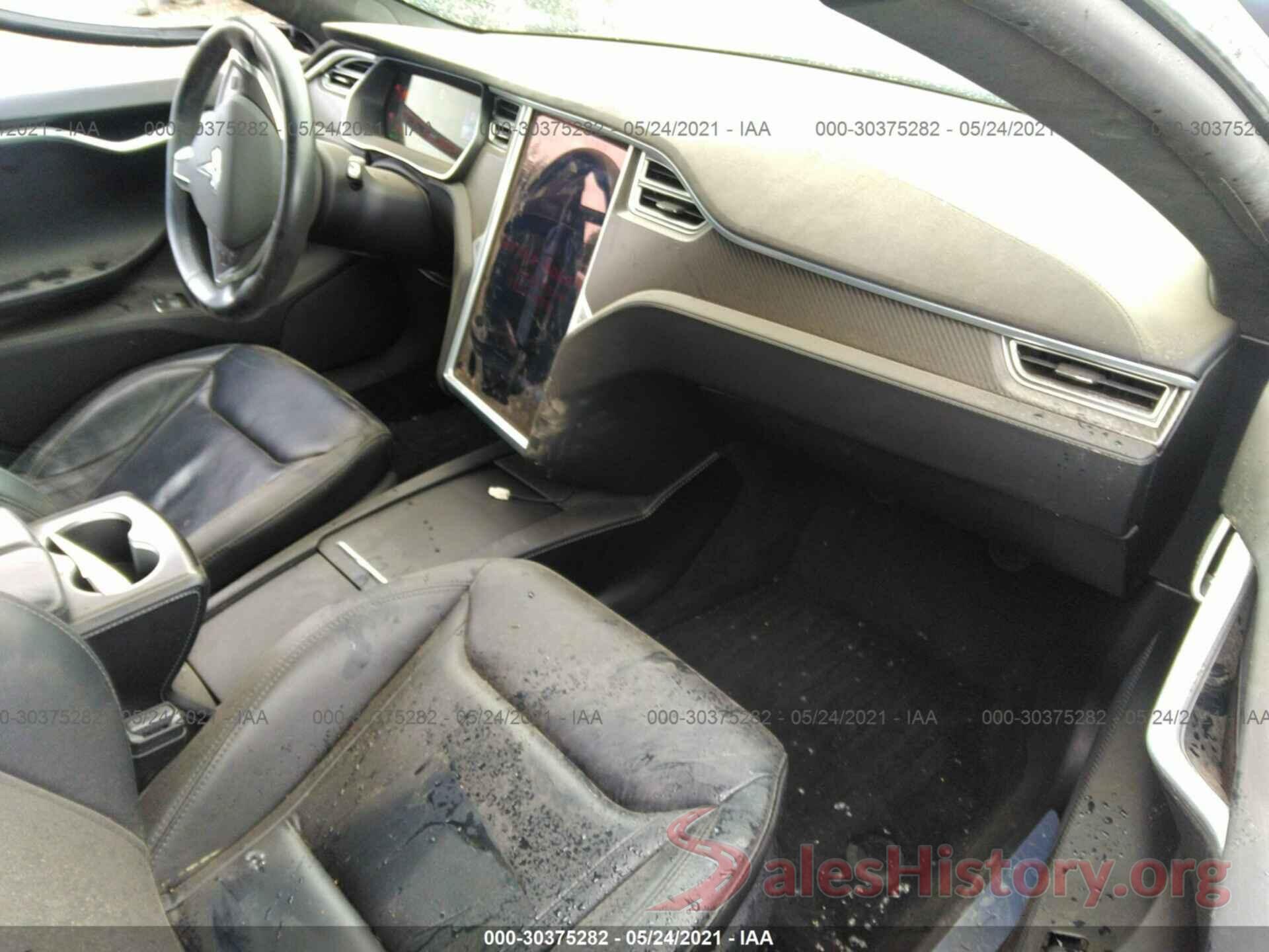 5YJSA1E27GF152441 2016 TESLA MODEL S