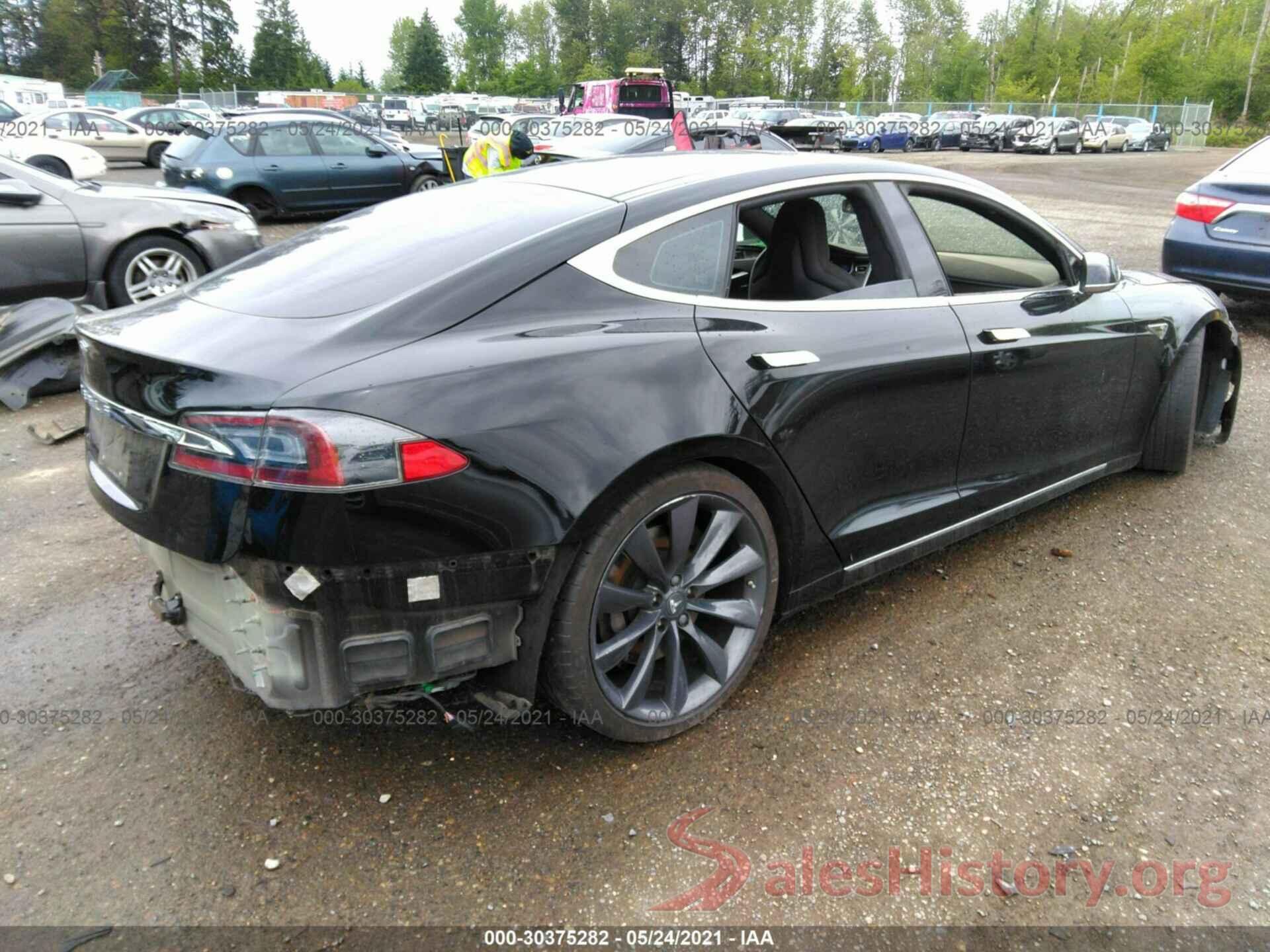 5YJSA1E27GF152441 2016 TESLA MODEL S