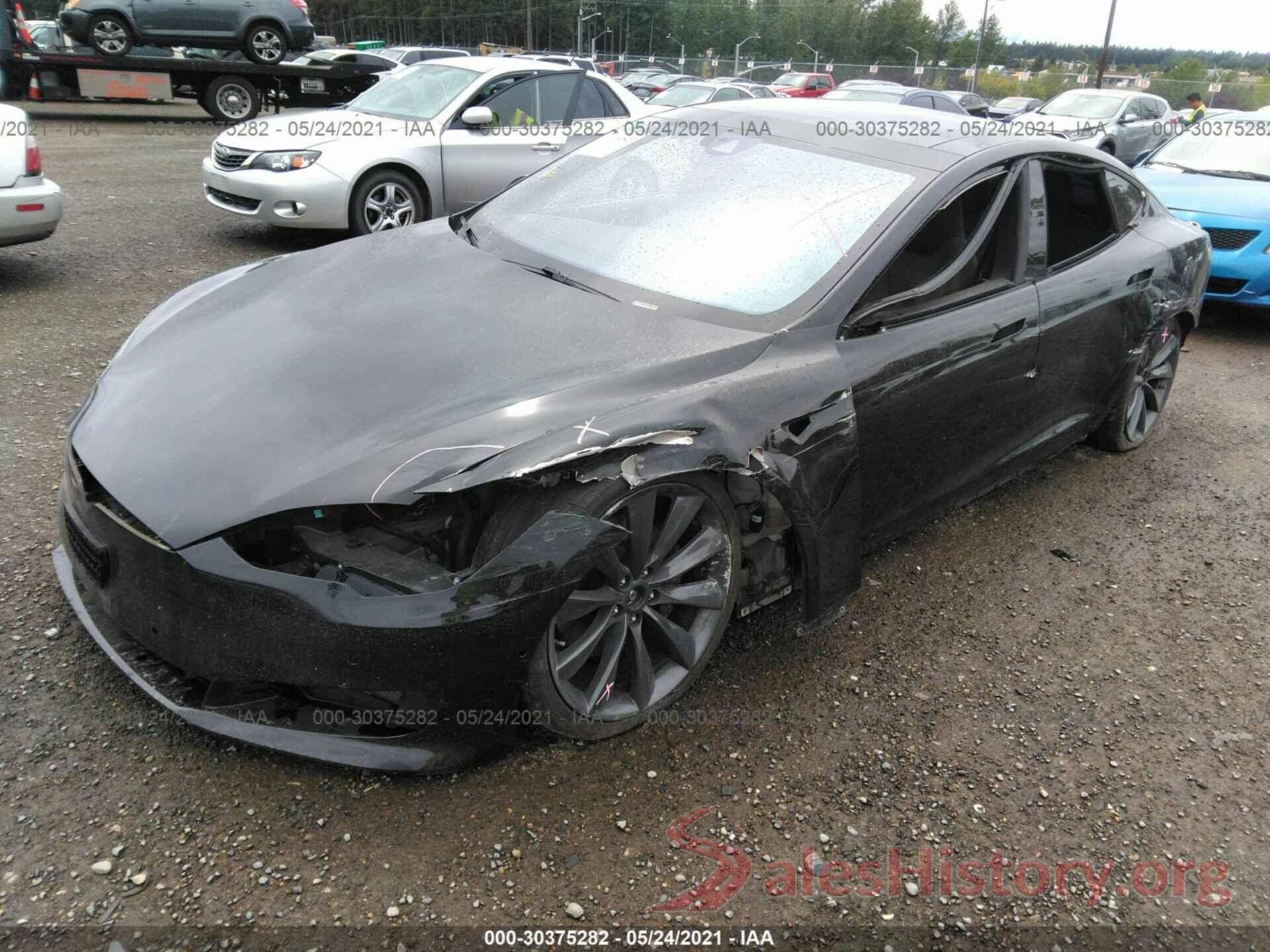 5YJSA1E27GF152441 2016 TESLA MODEL S