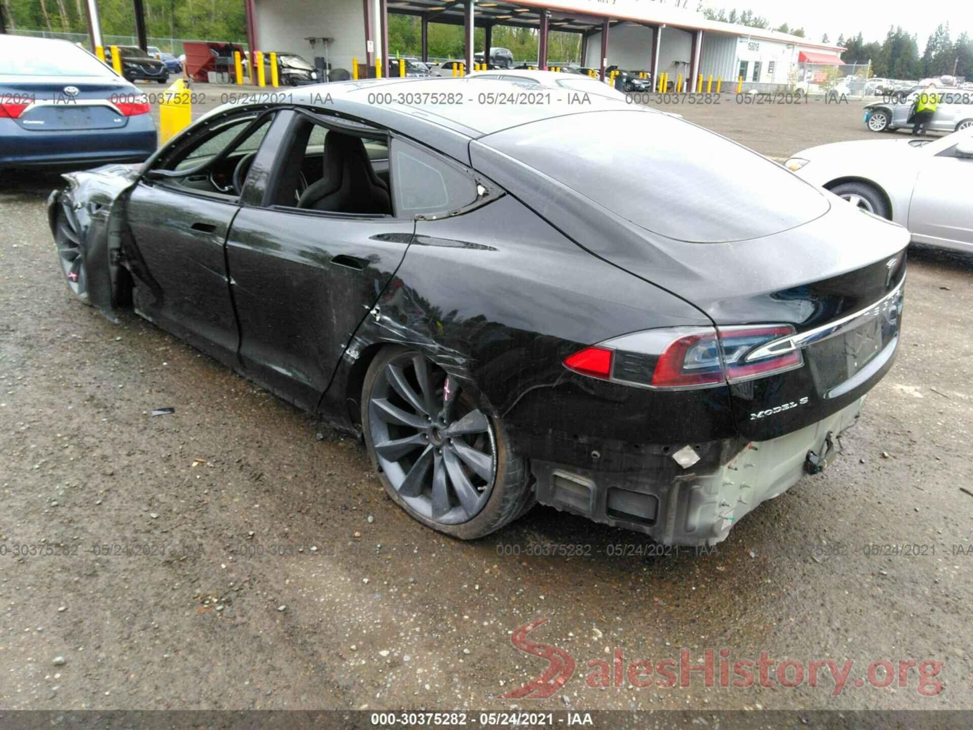 5YJSA1E27GF152441 2016 TESLA MODEL S