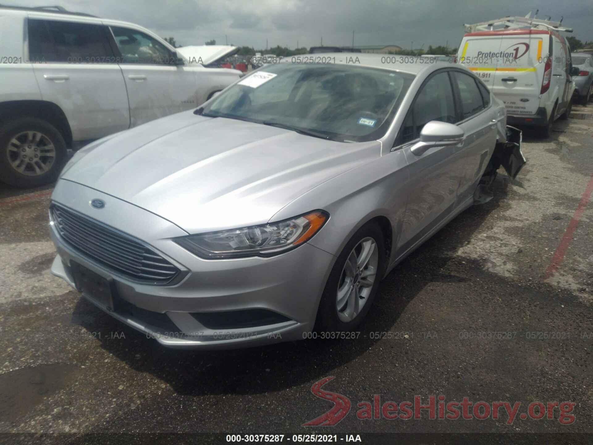 3FA6P0H71JR257621 2018 FORD FUSION