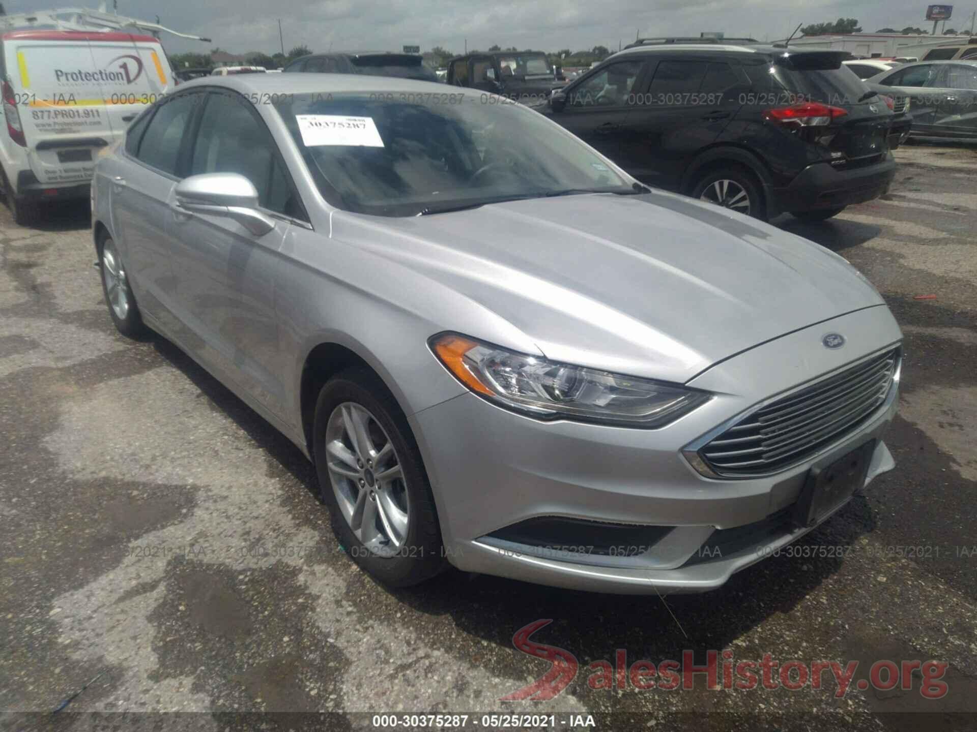 3FA6P0H71JR257621 2018 FORD FUSION