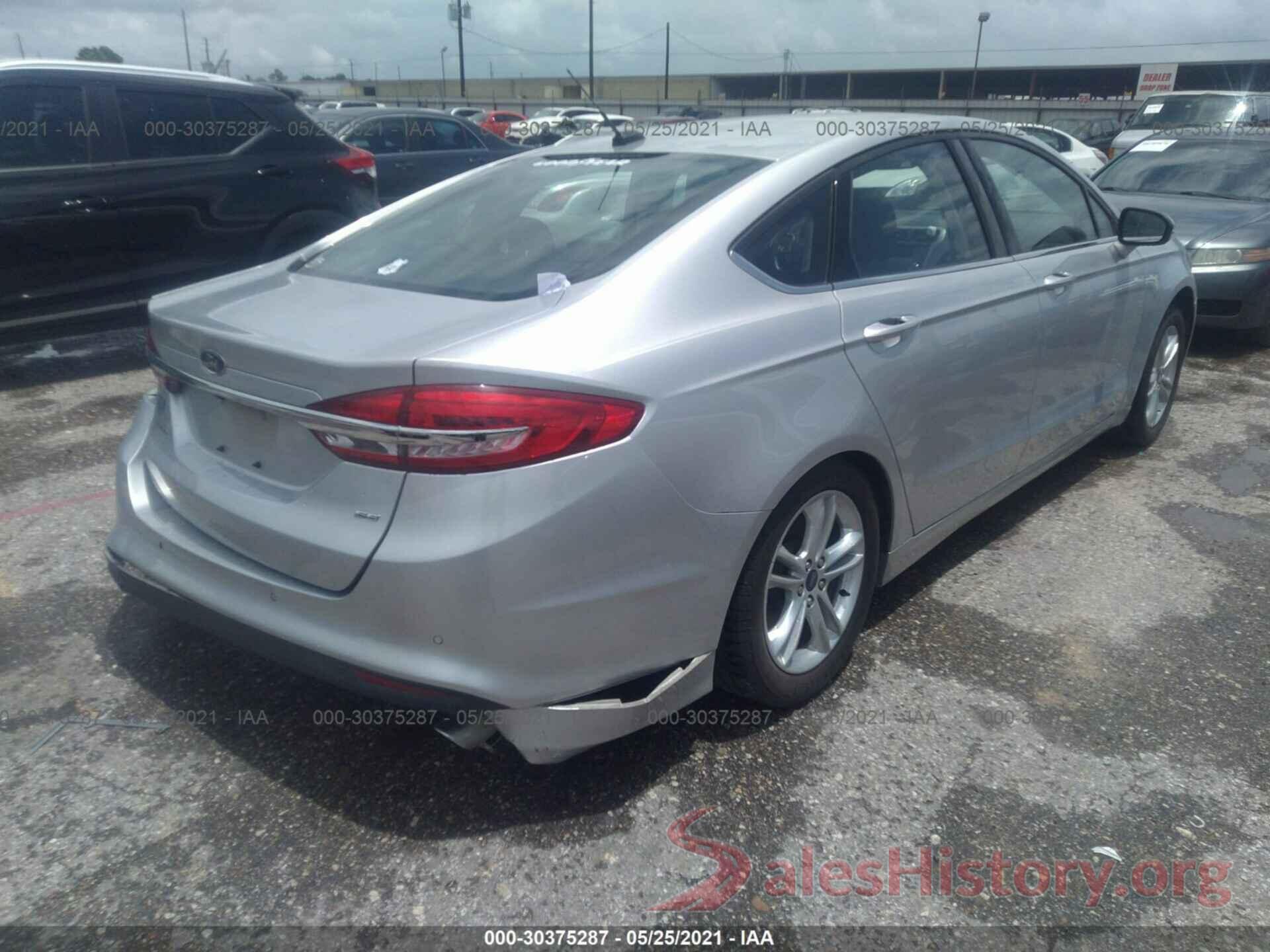 3FA6P0H71JR257621 2018 FORD FUSION