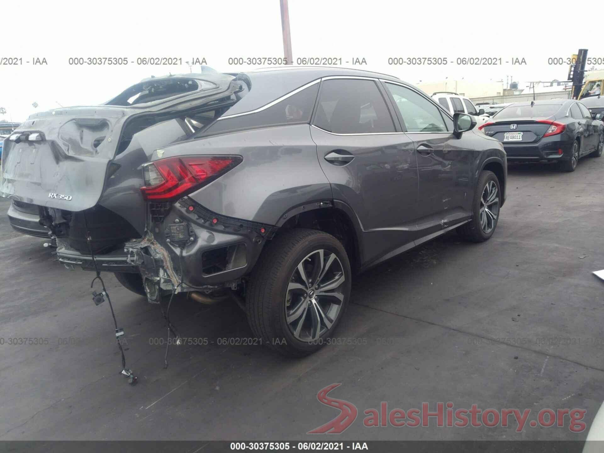 2T2ZZMCA5JC093240 2018 LEXUS RX