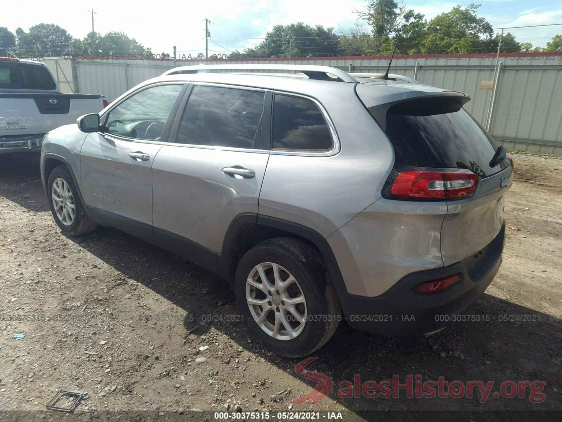 1C4PJLCS7HW642508 2017 JEEP CHEROKEE