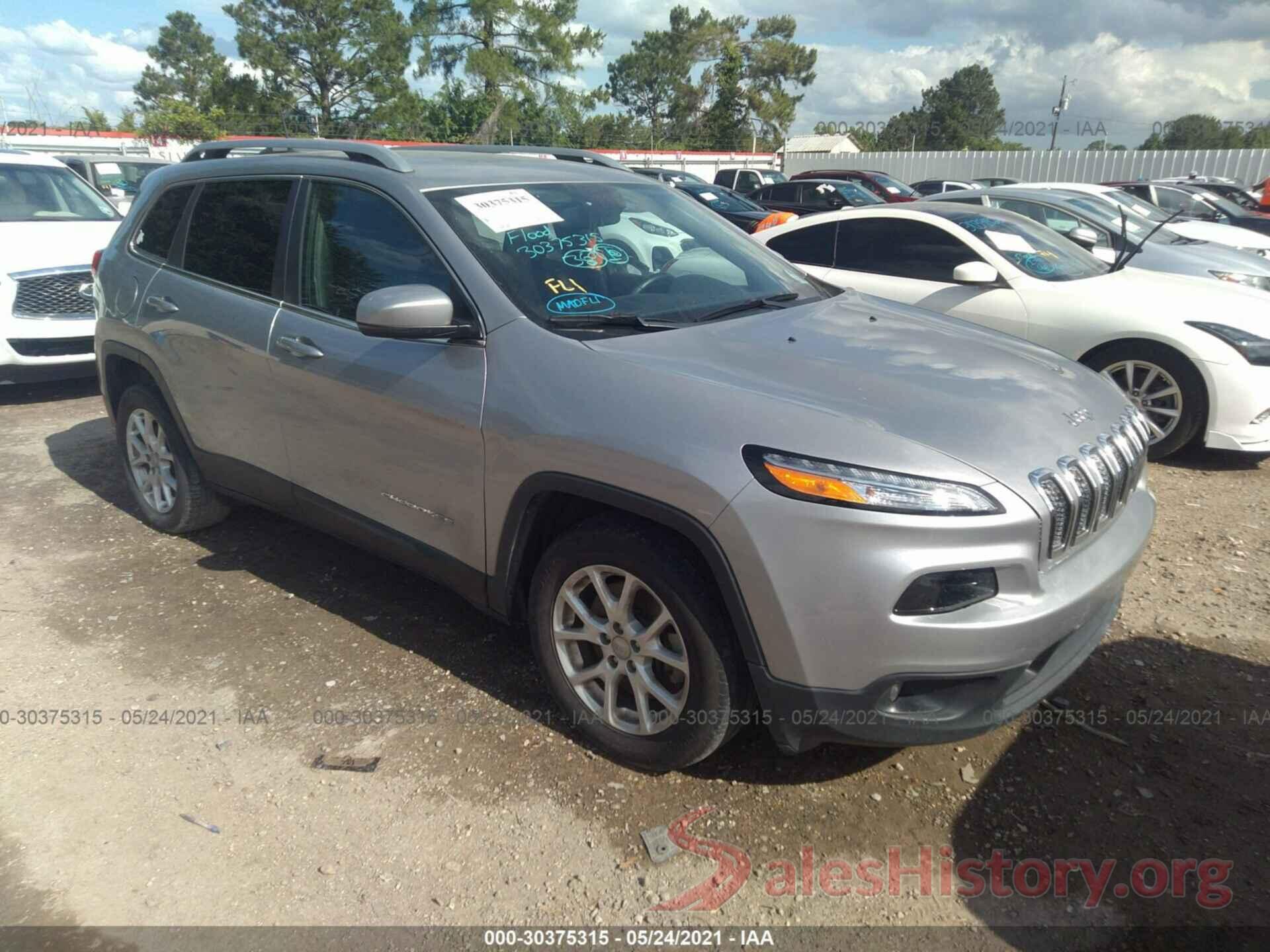 1C4PJLCS7HW642508 2017 JEEP CHEROKEE