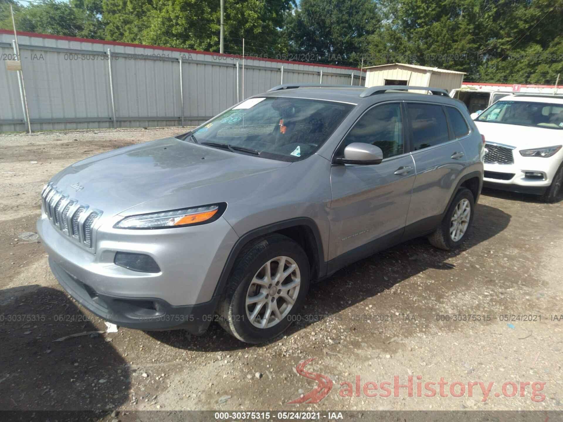 1C4PJLCS7HW642508 2017 JEEP CHEROKEE