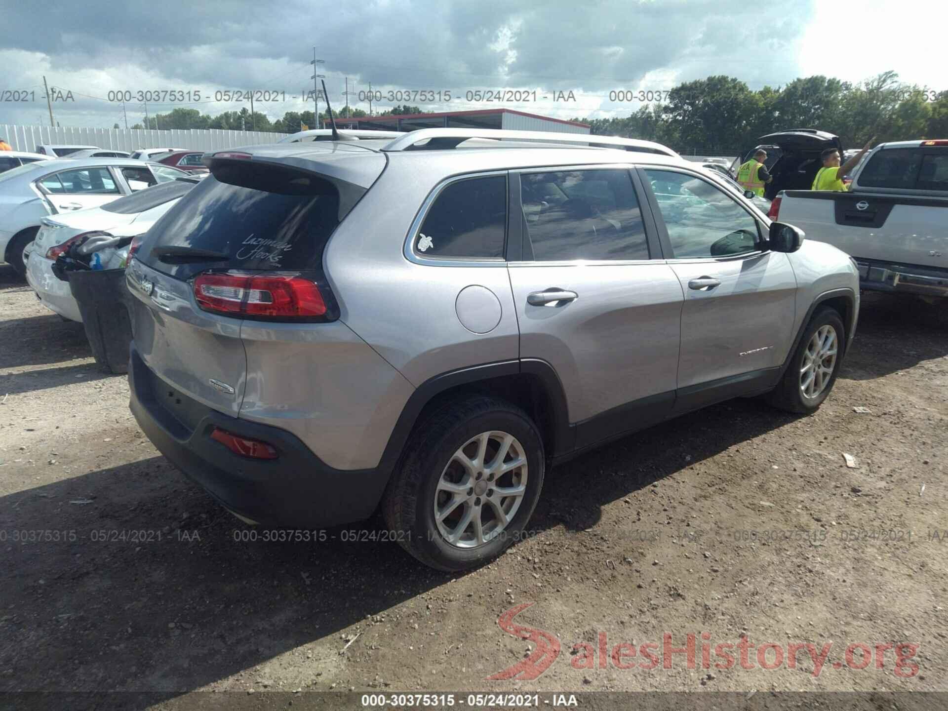 1C4PJLCS7HW642508 2017 JEEP CHEROKEE