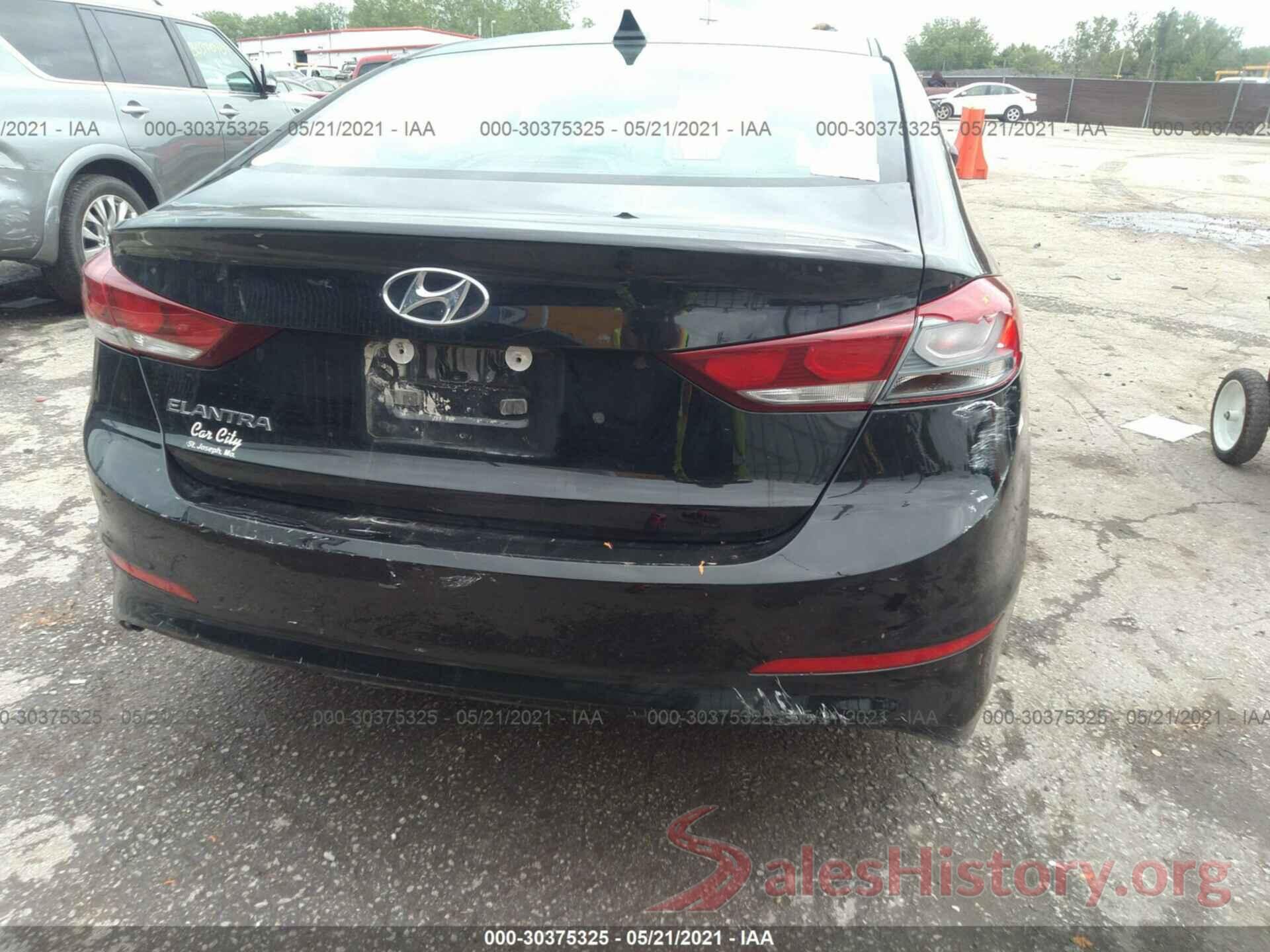 5NPD84LF5JH284148 2018 HYUNDAI ELANTRA