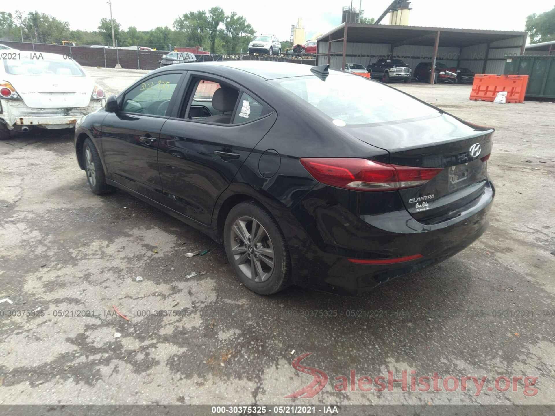 5NPD84LF5JH284148 2018 HYUNDAI ELANTRA