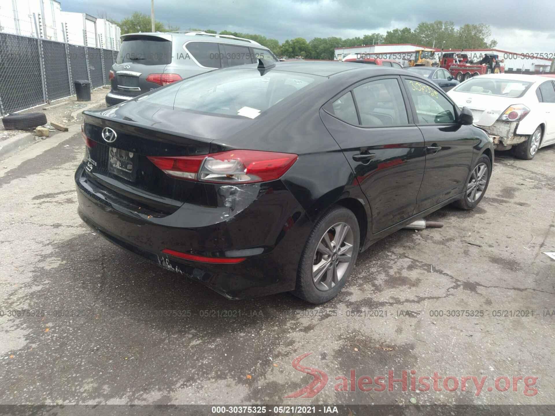 5NPD84LF5JH284148 2018 HYUNDAI ELANTRA