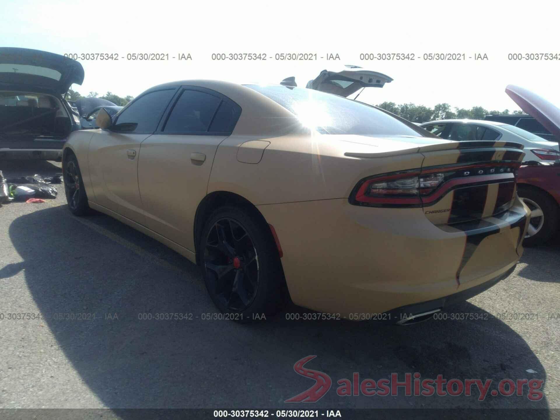 2C3CDXHG5GH132824 2016 DODGE CHARGER