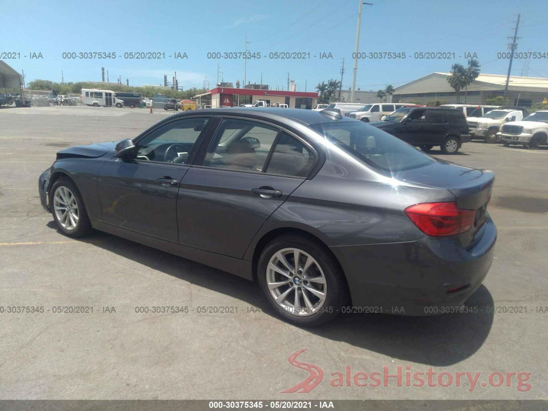 WBA8A9C55GK618731 2016 BMW 3 SERIES