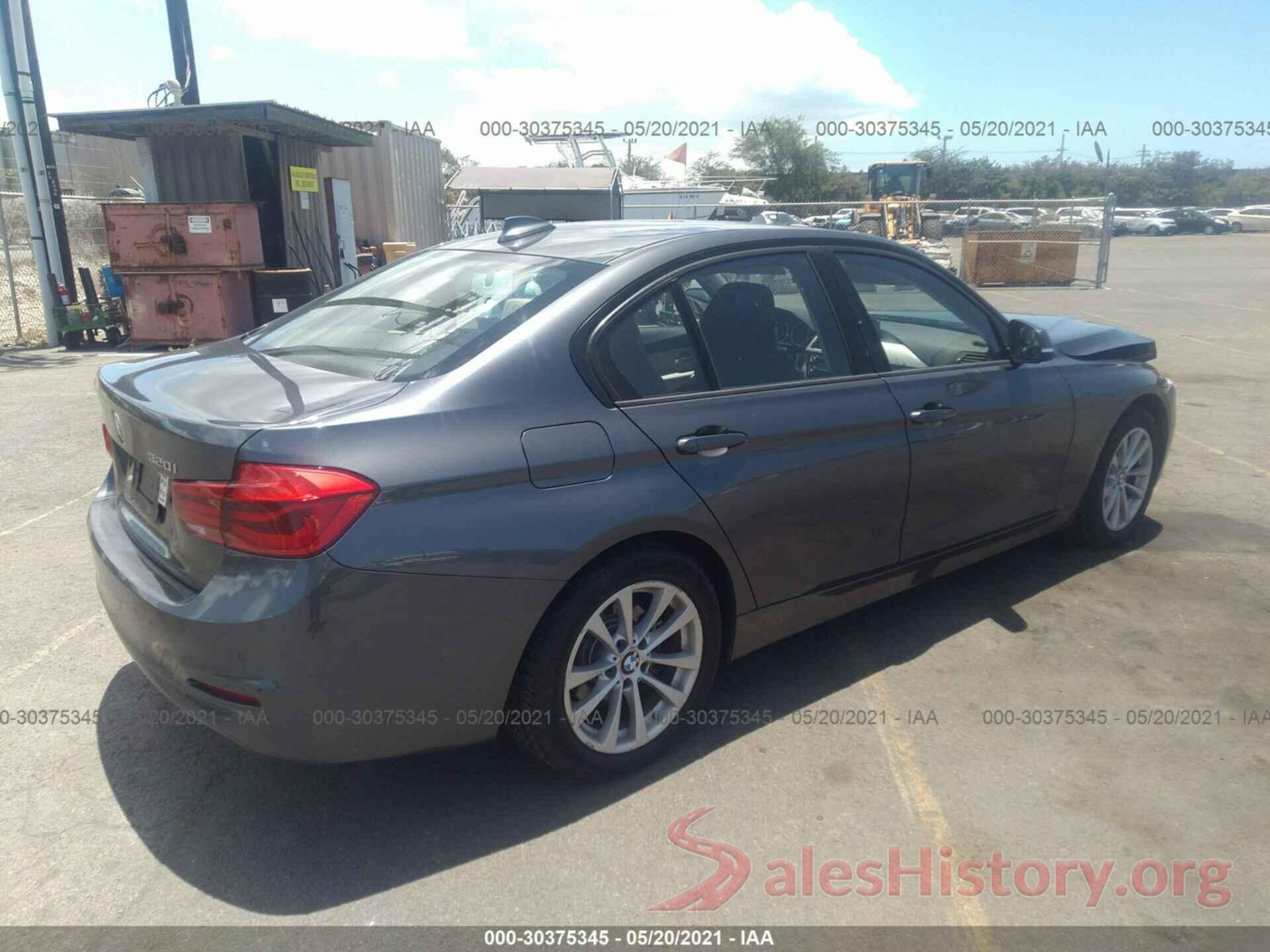 WBA8A9C55GK618731 2016 BMW 3 SERIES