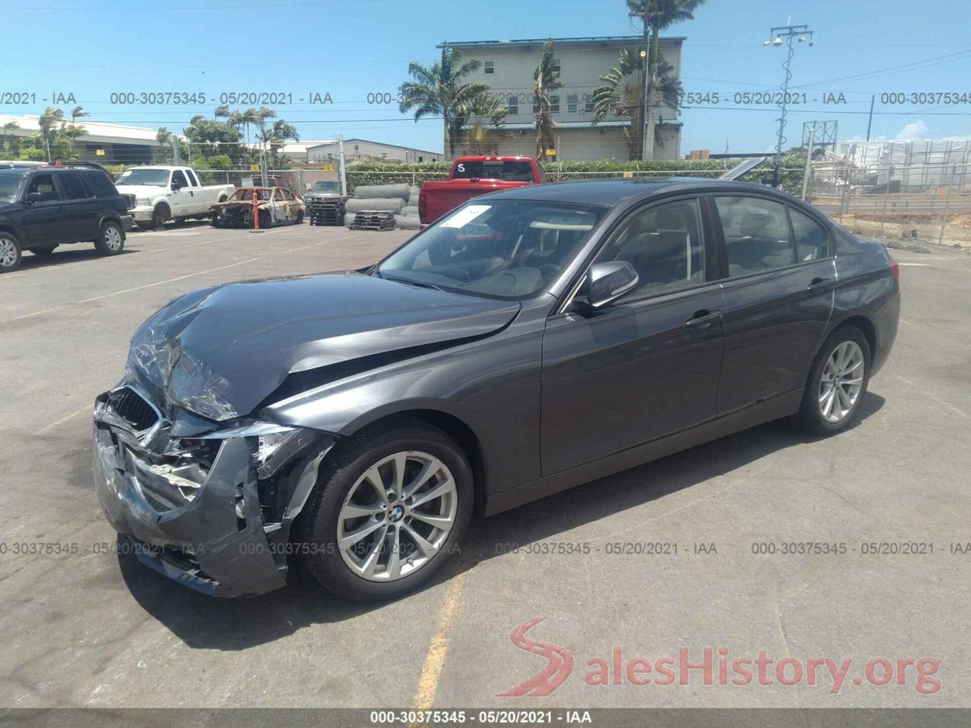 WBA8A9C55GK618731 2016 BMW 3 SERIES