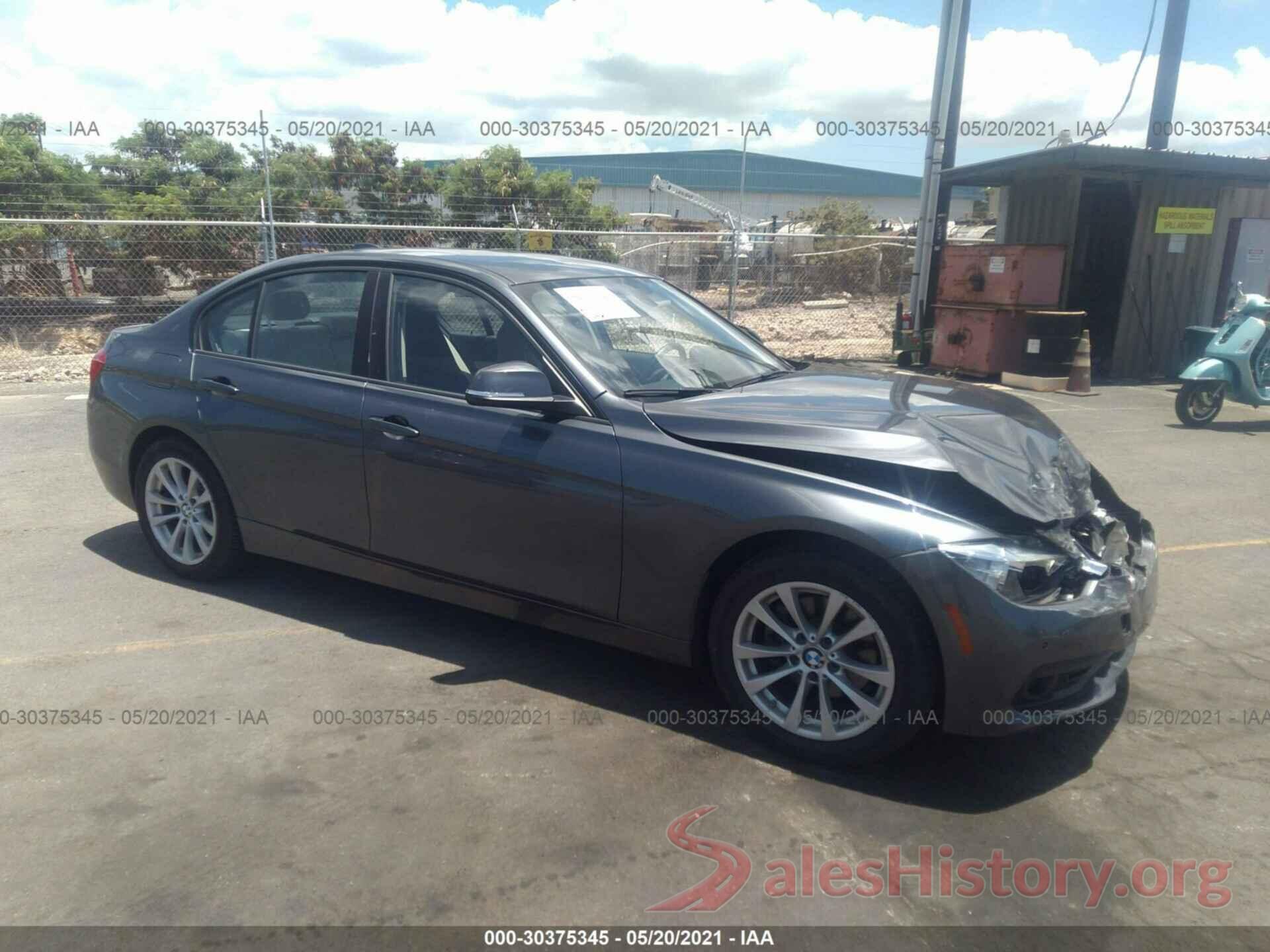 WBA8A9C55GK618731 2016 BMW 3 SERIES