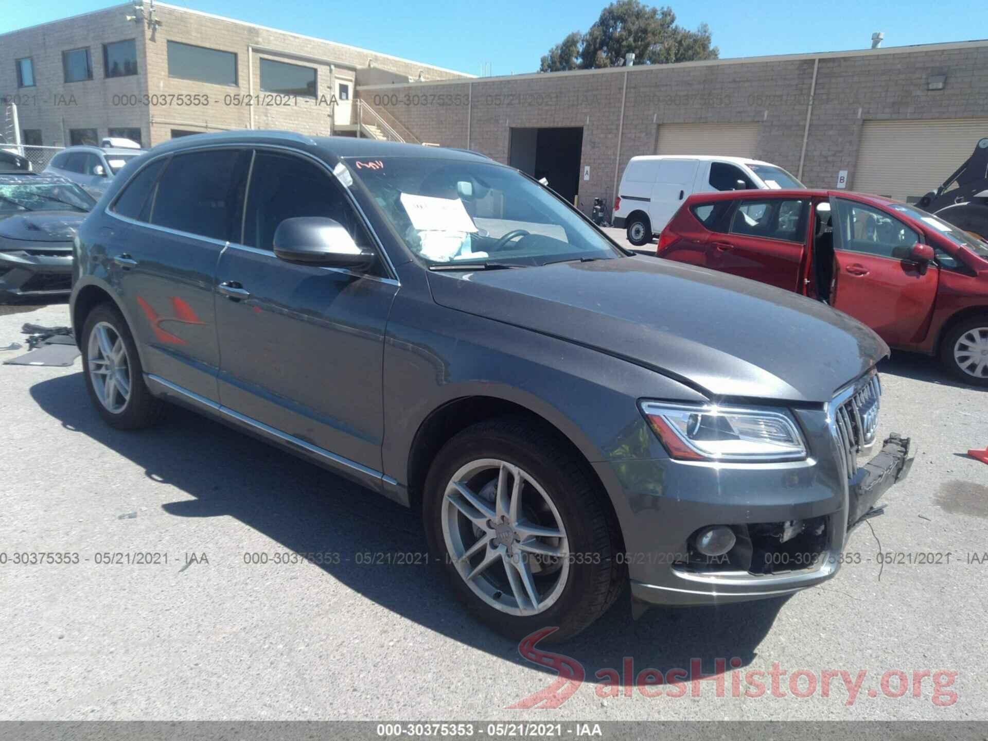 WA1L2AFP5GA049291 2016 AUDI Q5