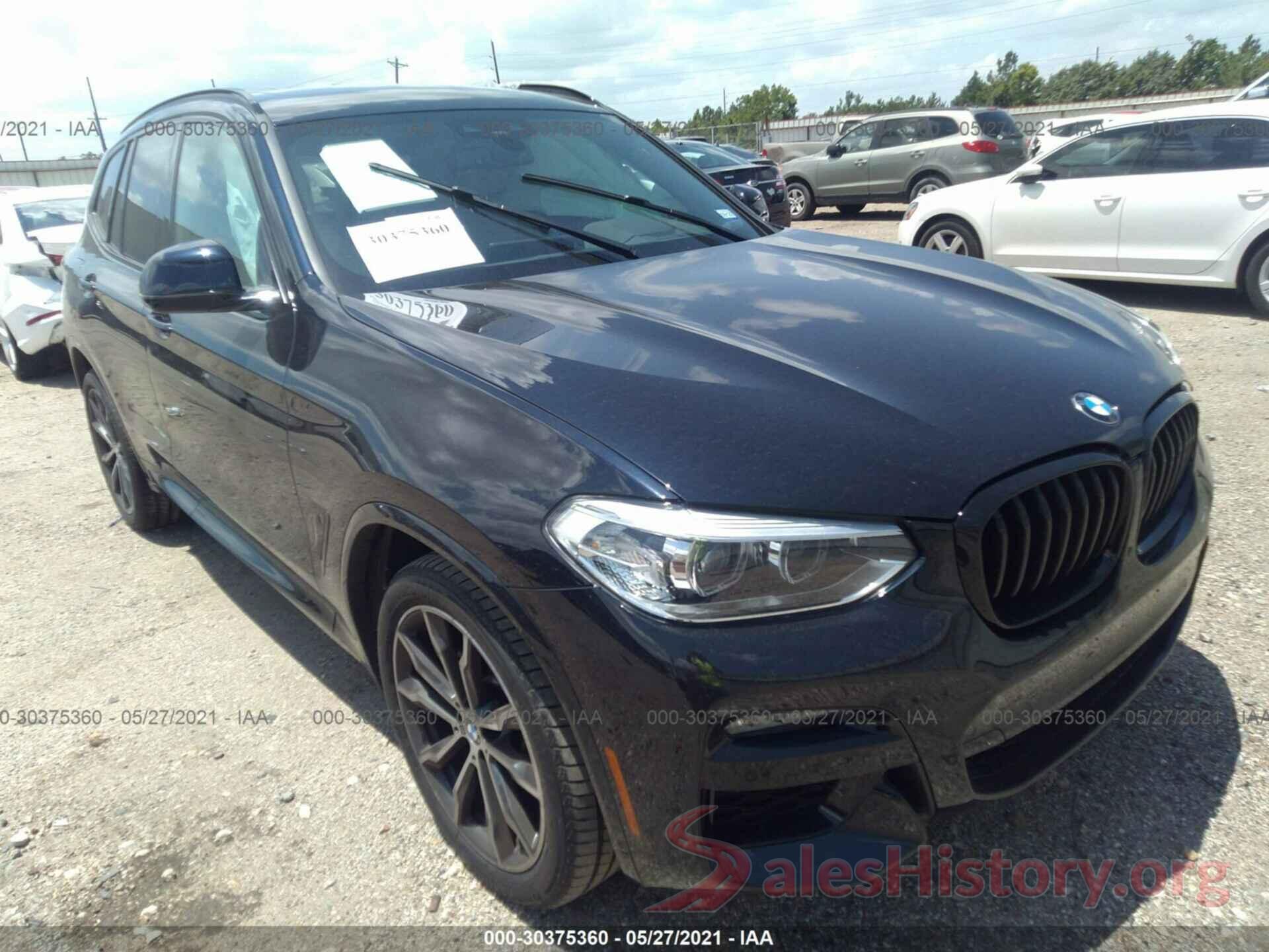 5UXTY3C01M9E33347 2021 BMW X3