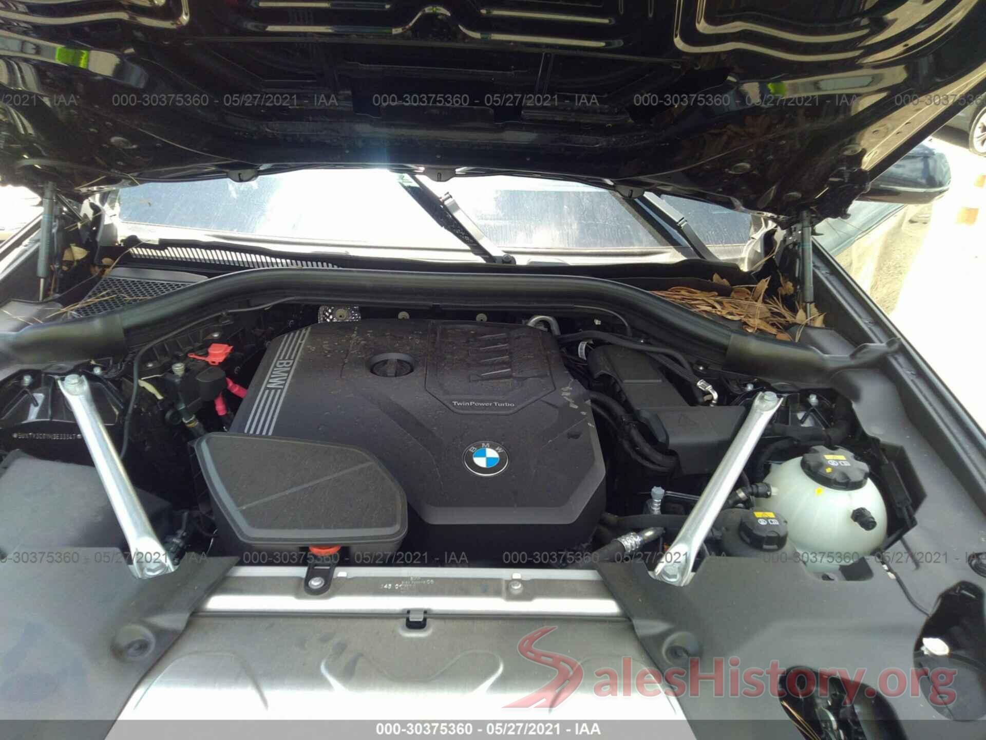 5UXTY3C01M9E33347 2021 BMW X3