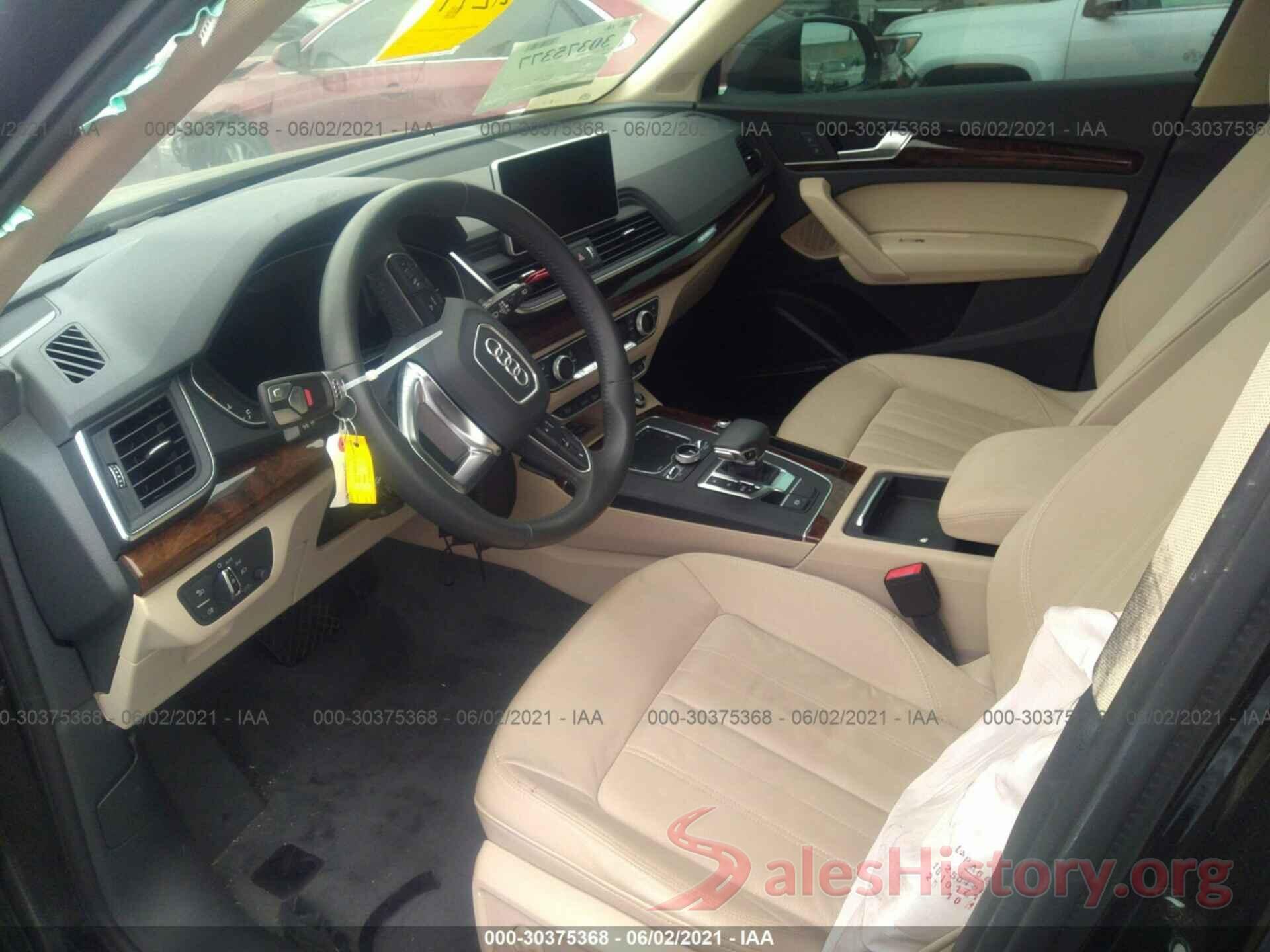 WA1BNAFY7J2100576 2018 AUDI Q5