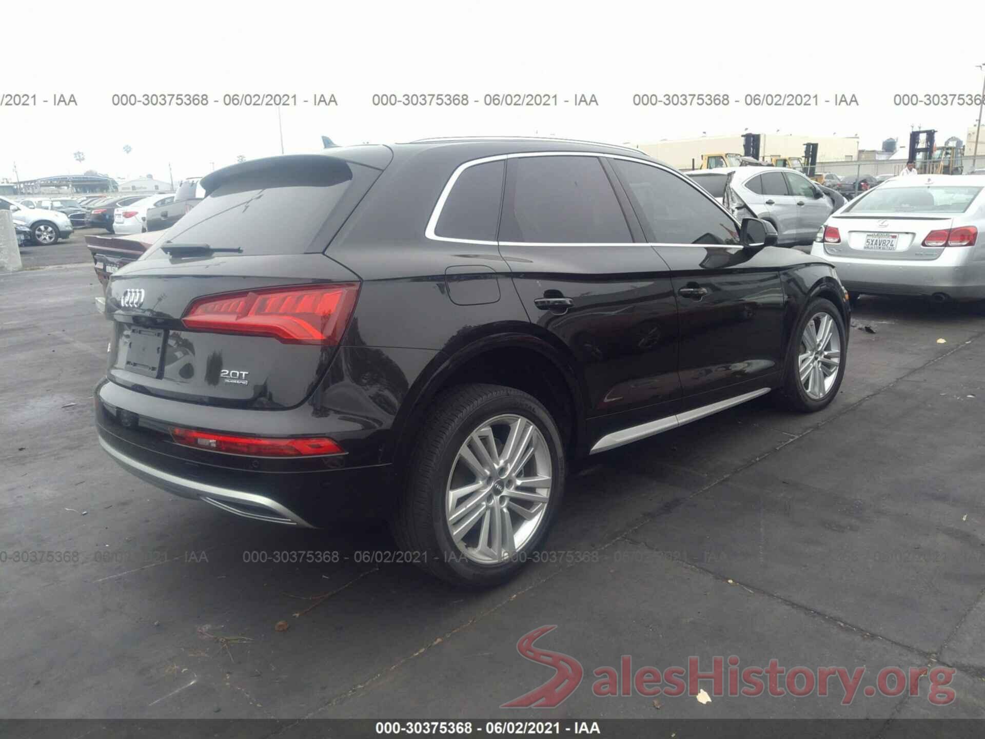 WA1BNAFY7J2100576 2018 AUDI Q5