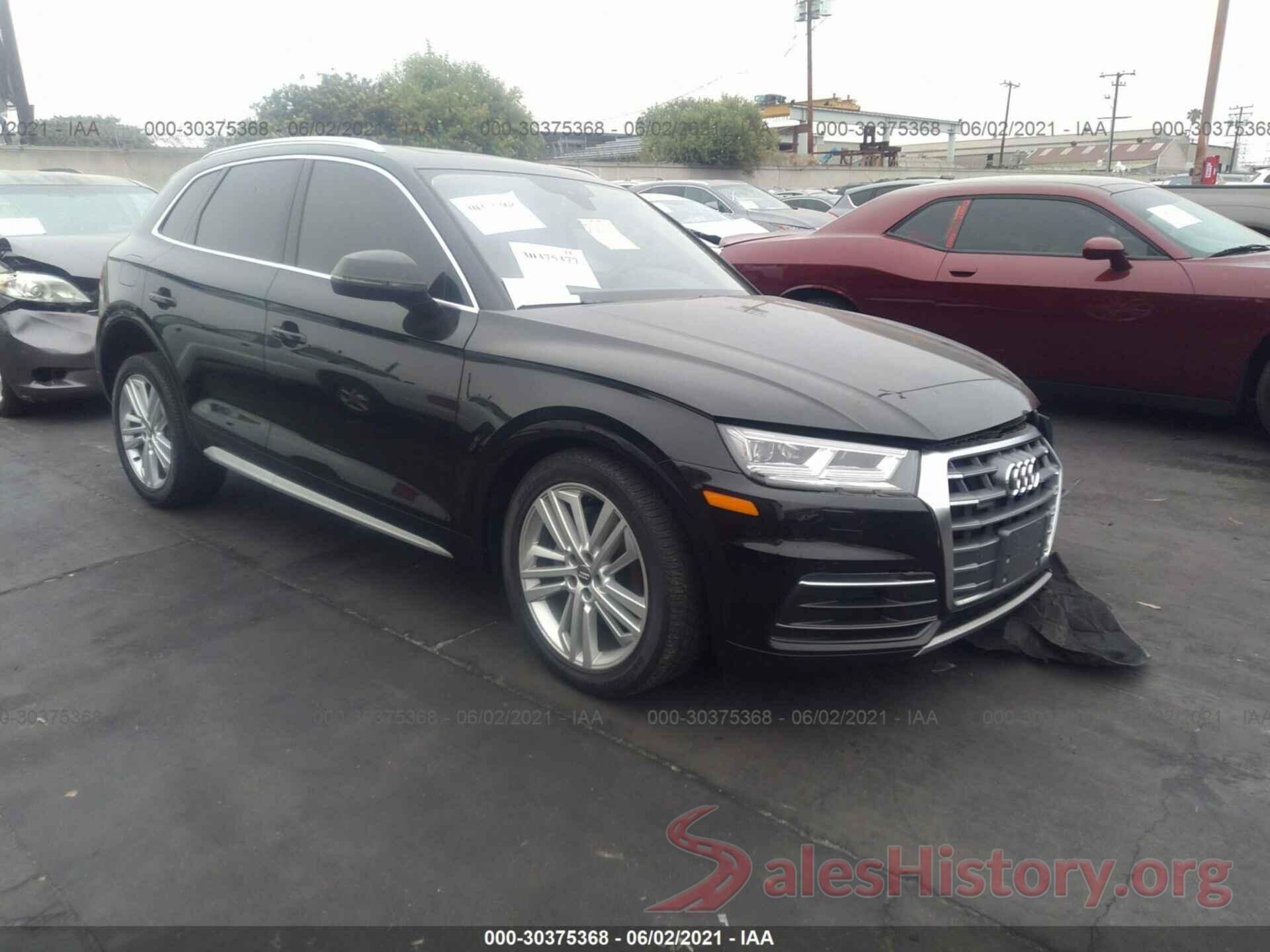 WA1BNAFY7J2100576 2018 AUDI Q5