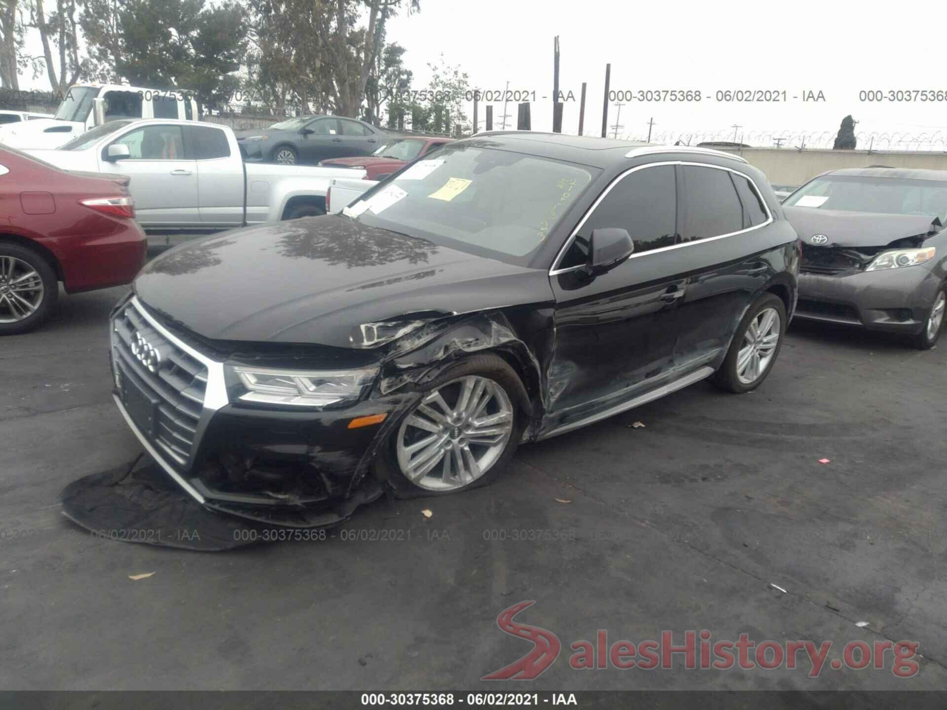 WA1BNAFY7J2100576 2018 AUDI Q5