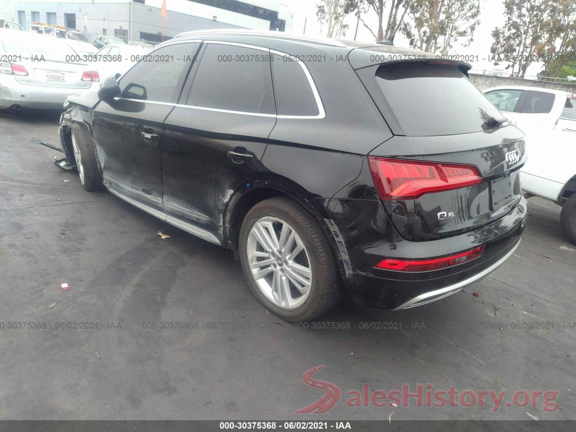 WA1BNAFY7J2100576 2018 AUDI Q5