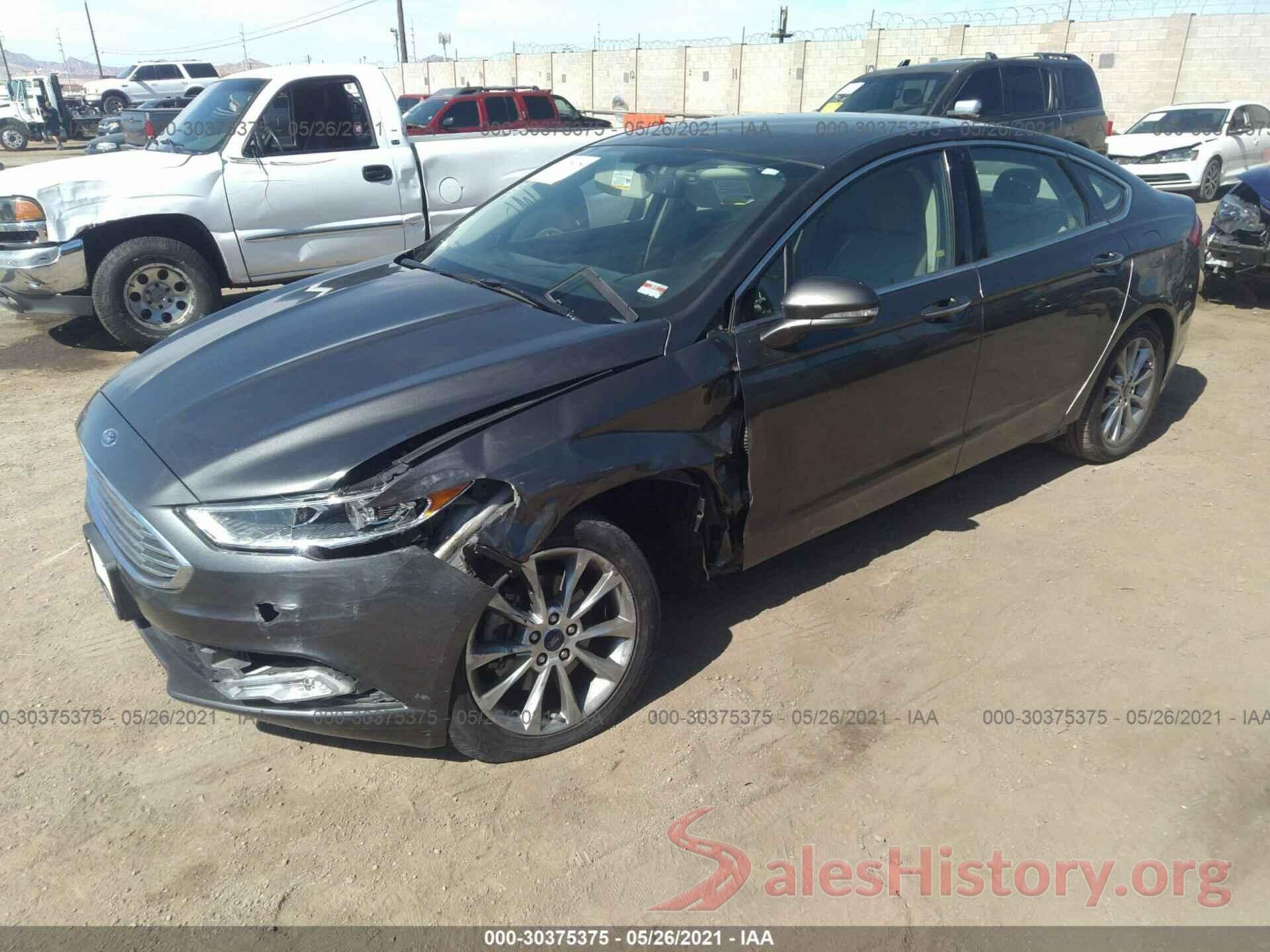 3FA6P0HD4HR115473 2017 FORD FUSION