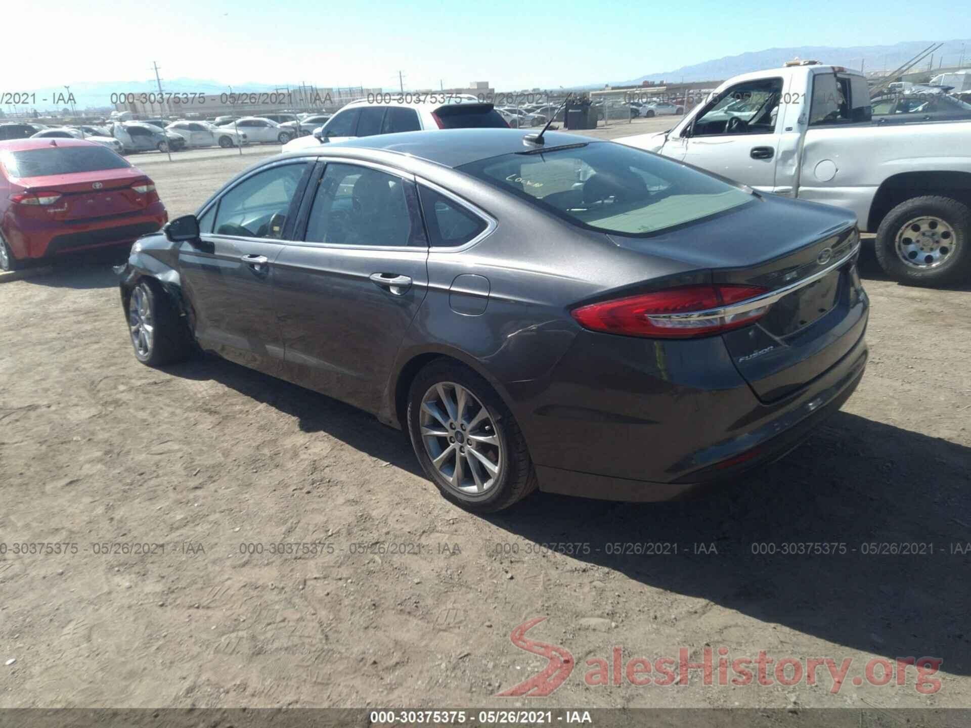 3FA6P0HD4HR115473 2017 FORD FUSION