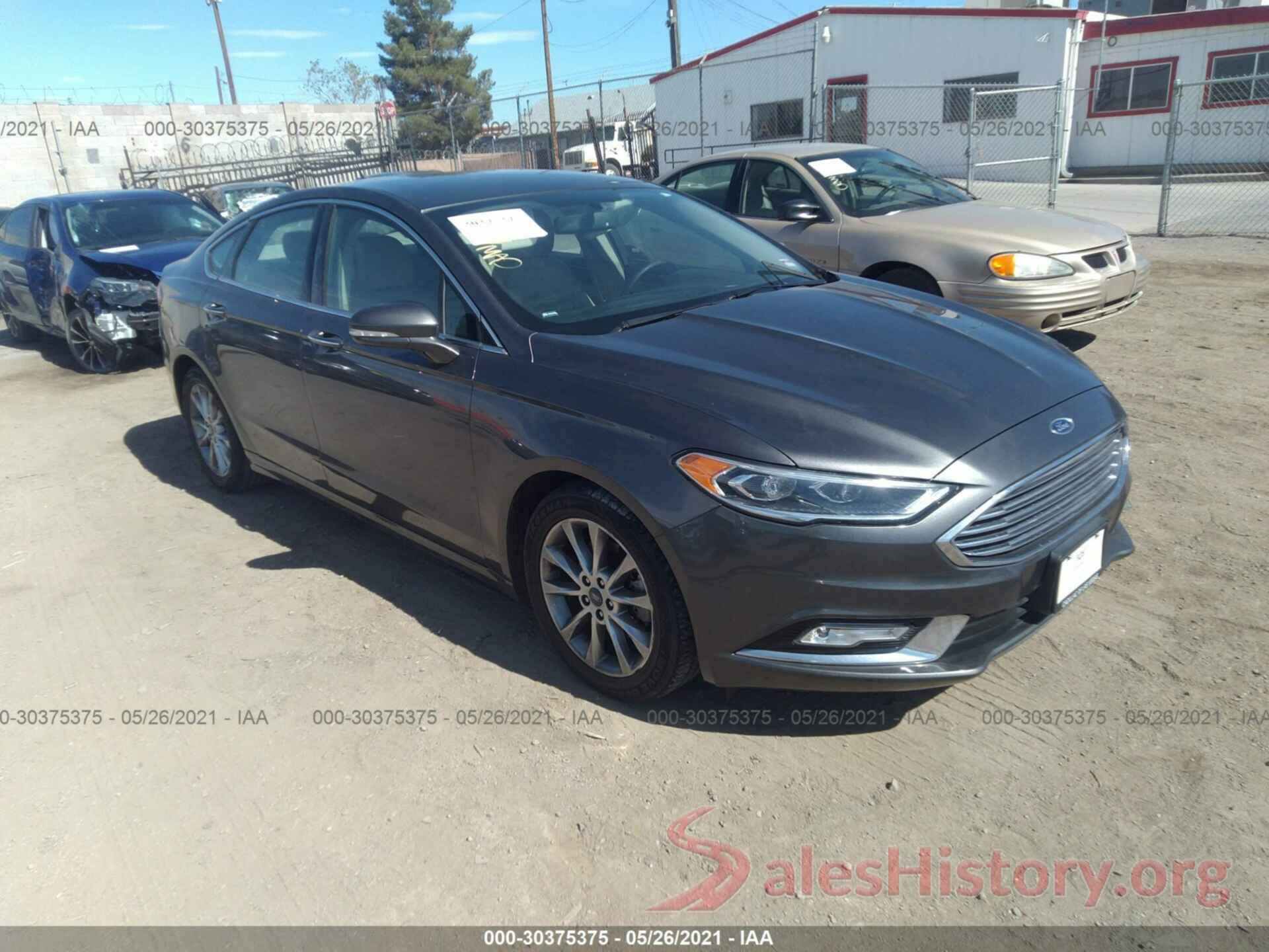 3FA6P0HD4HR115473 2017 FORD FUSION