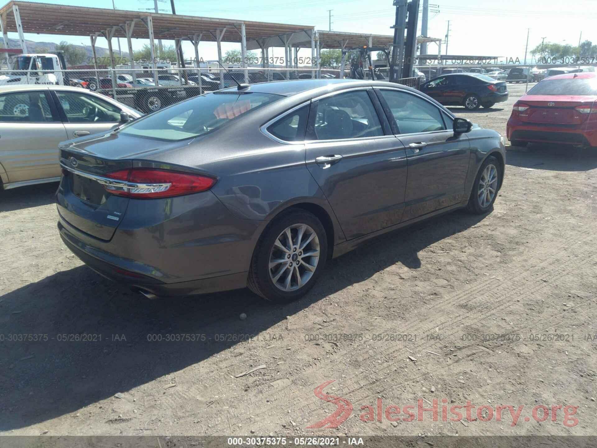 3FA6P0HD4HR115473 2017 FORD FUSION