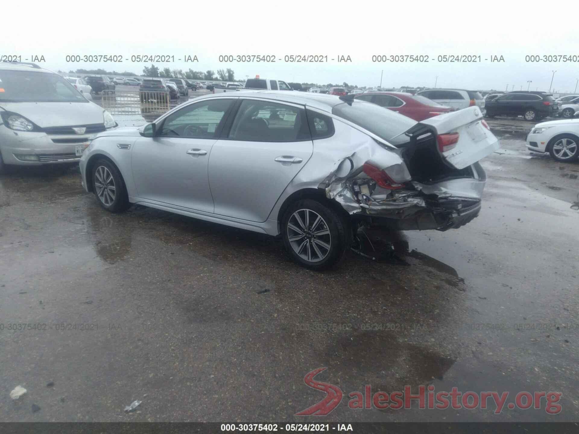 5XXGT4L38KG337178 2019 KIA OPTIMA