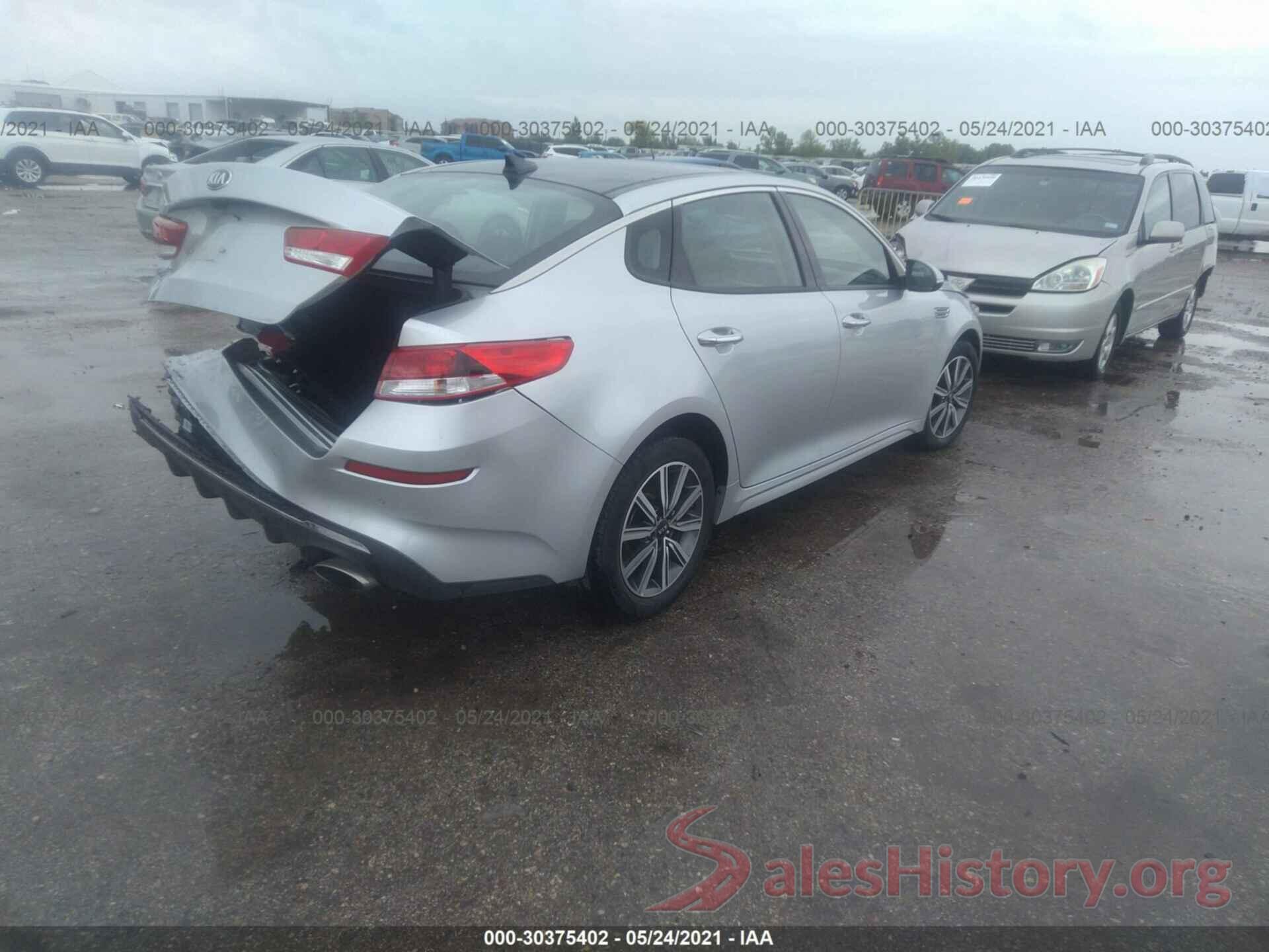 5XXGT4L38KG337178 2019 KIA OPTIMA