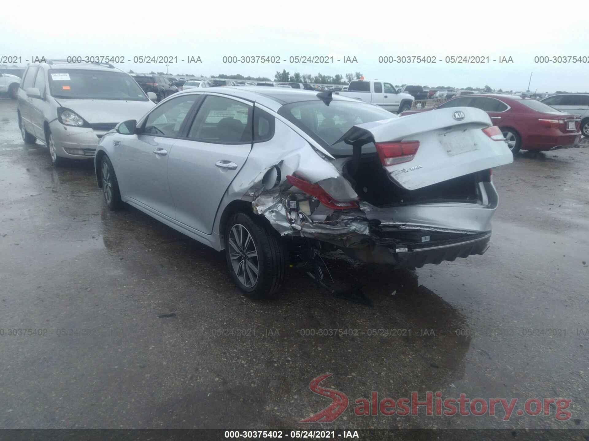 5XXGT4L38KG337178 2019 KIA OPTIMA