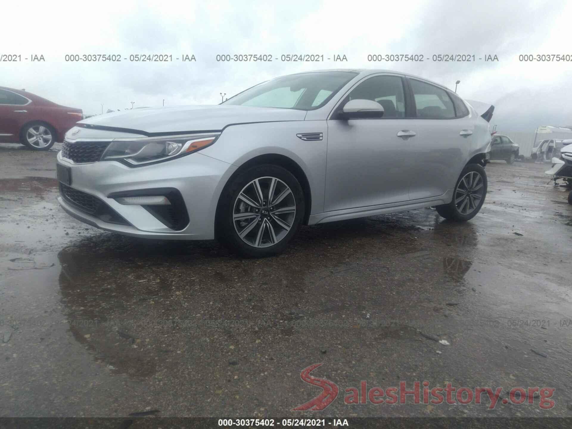 5XXGT4L38KG337178 2019 KIA OPTIMA