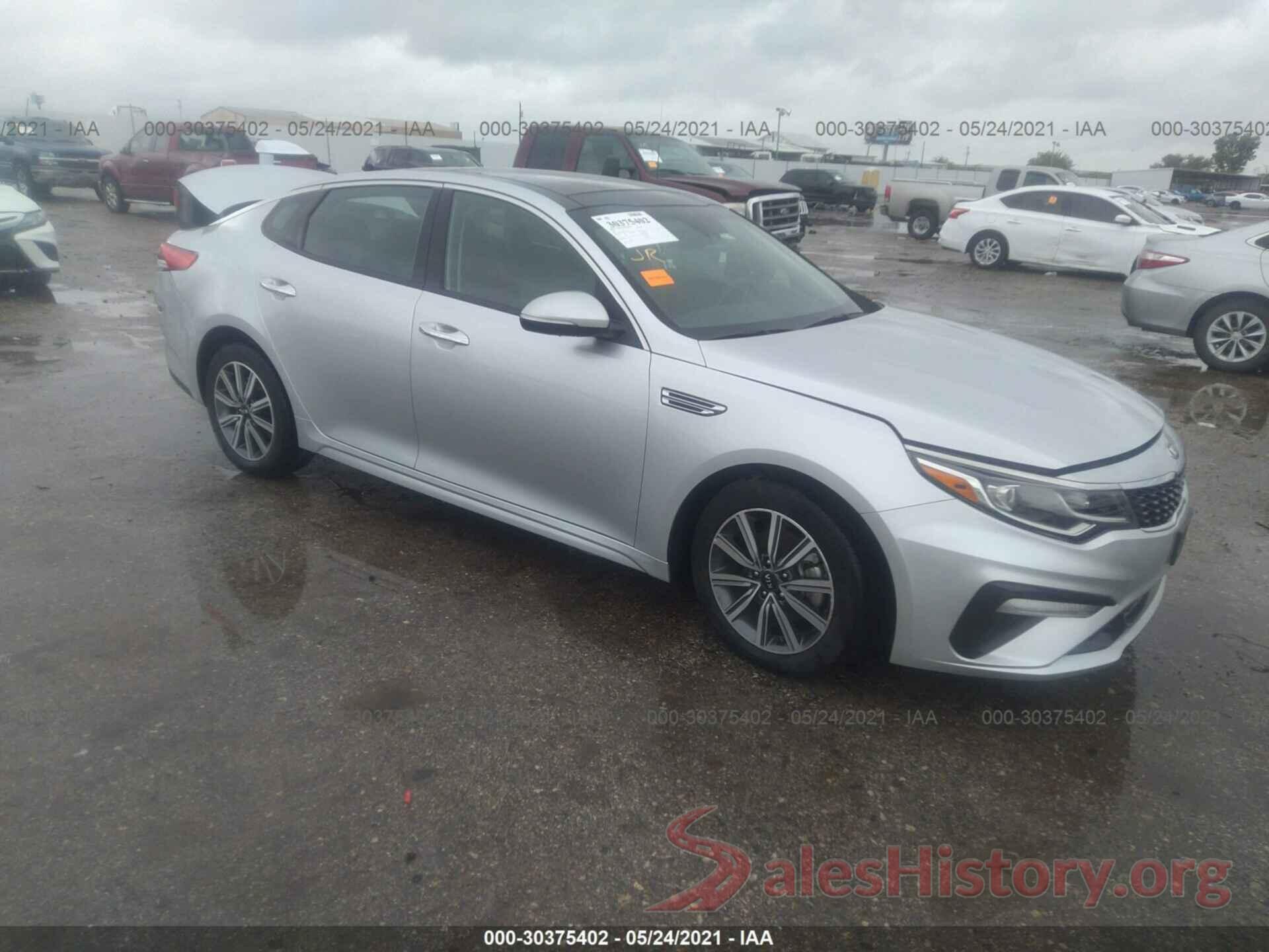 5XXGT4L38KG337178 2019 KIA OPTIMA