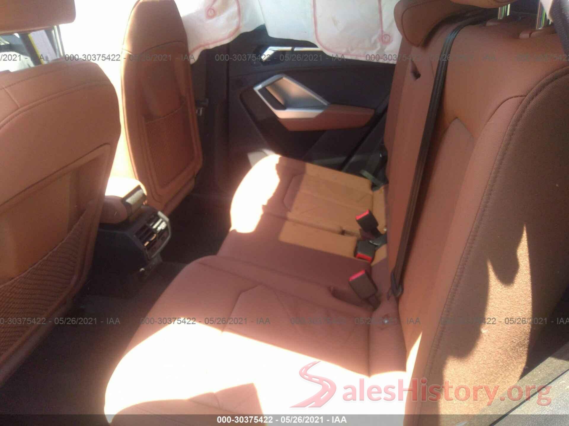 WA1AECF3XL1057775 2020 AUDI Q3