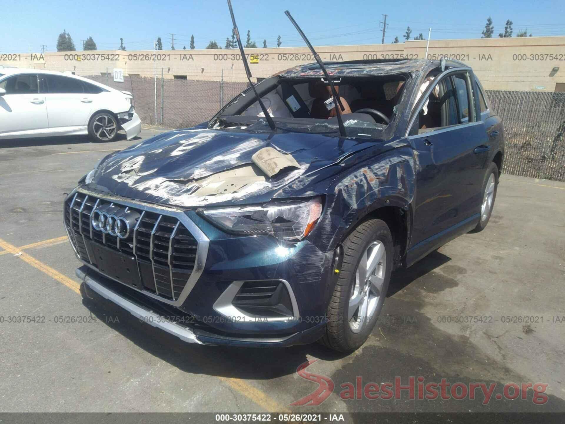 WA1AECF3XL1057775 2020 AUDI Q3