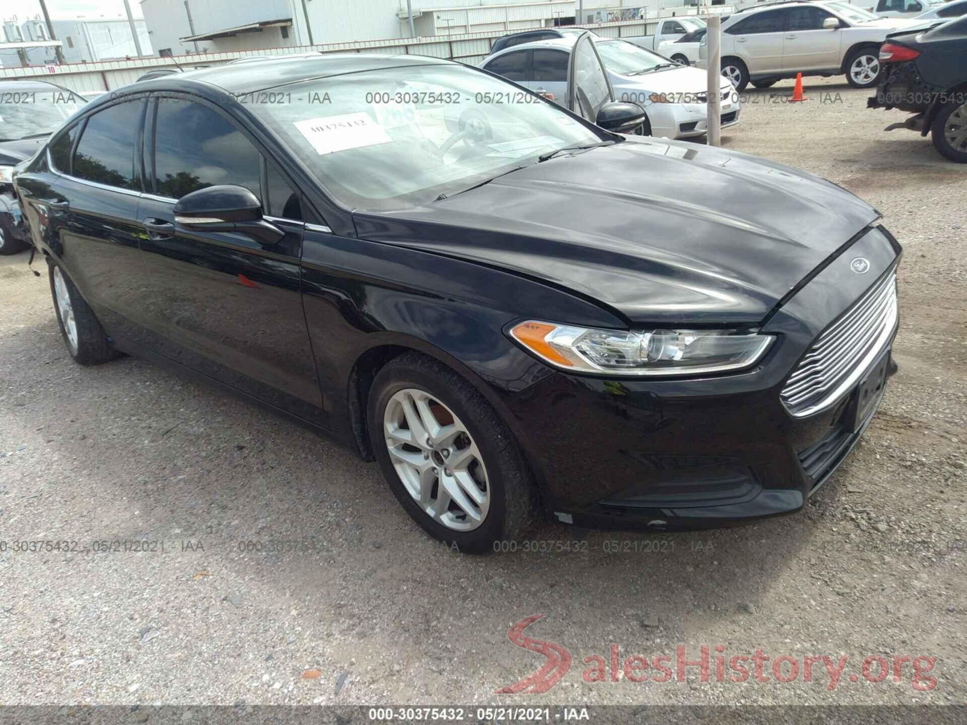 1FA6P0HD4G5109187 2016 FORD FUSION