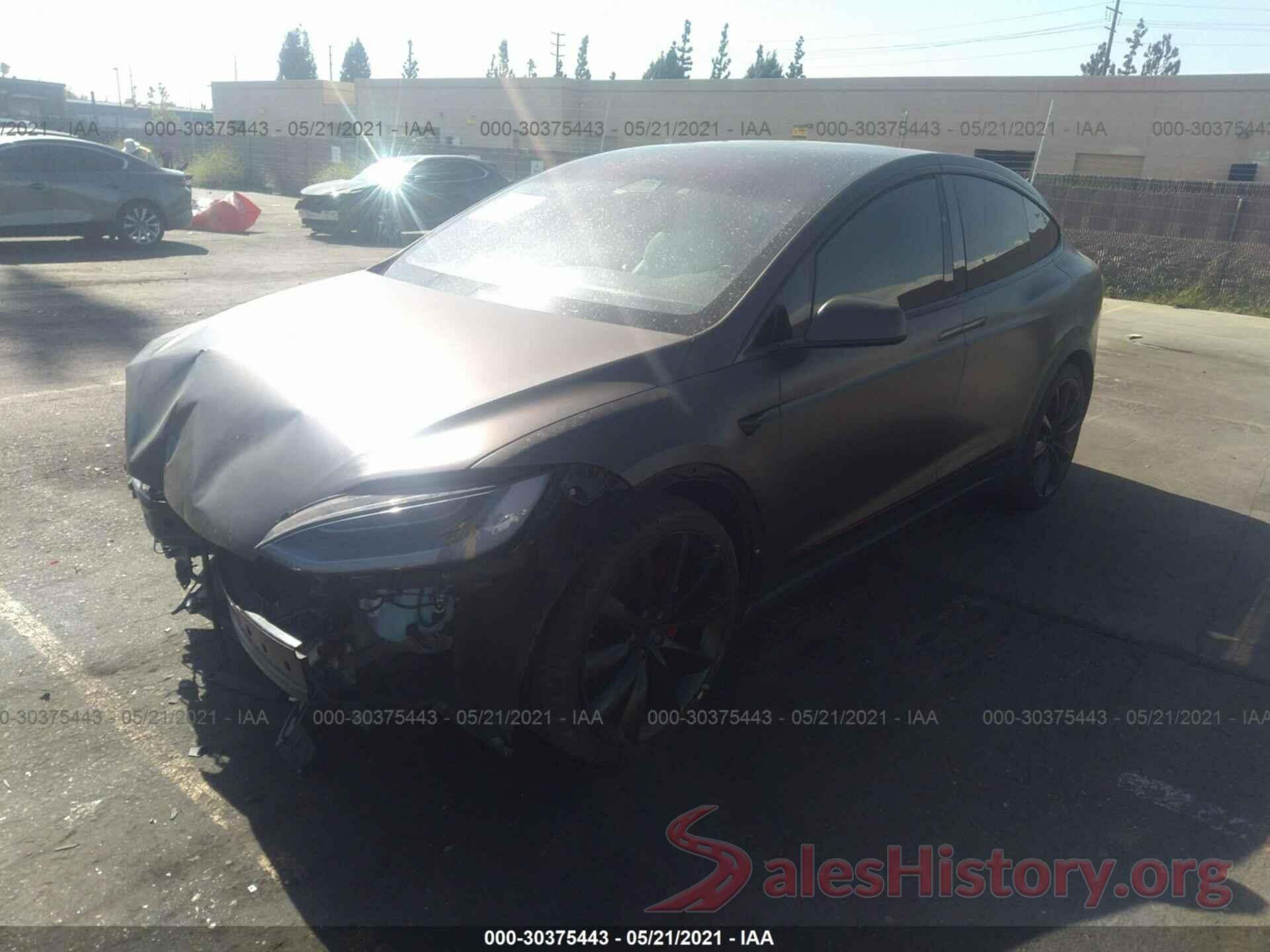 5YJXCAE45GF030016 2016 TESLA MODEL X