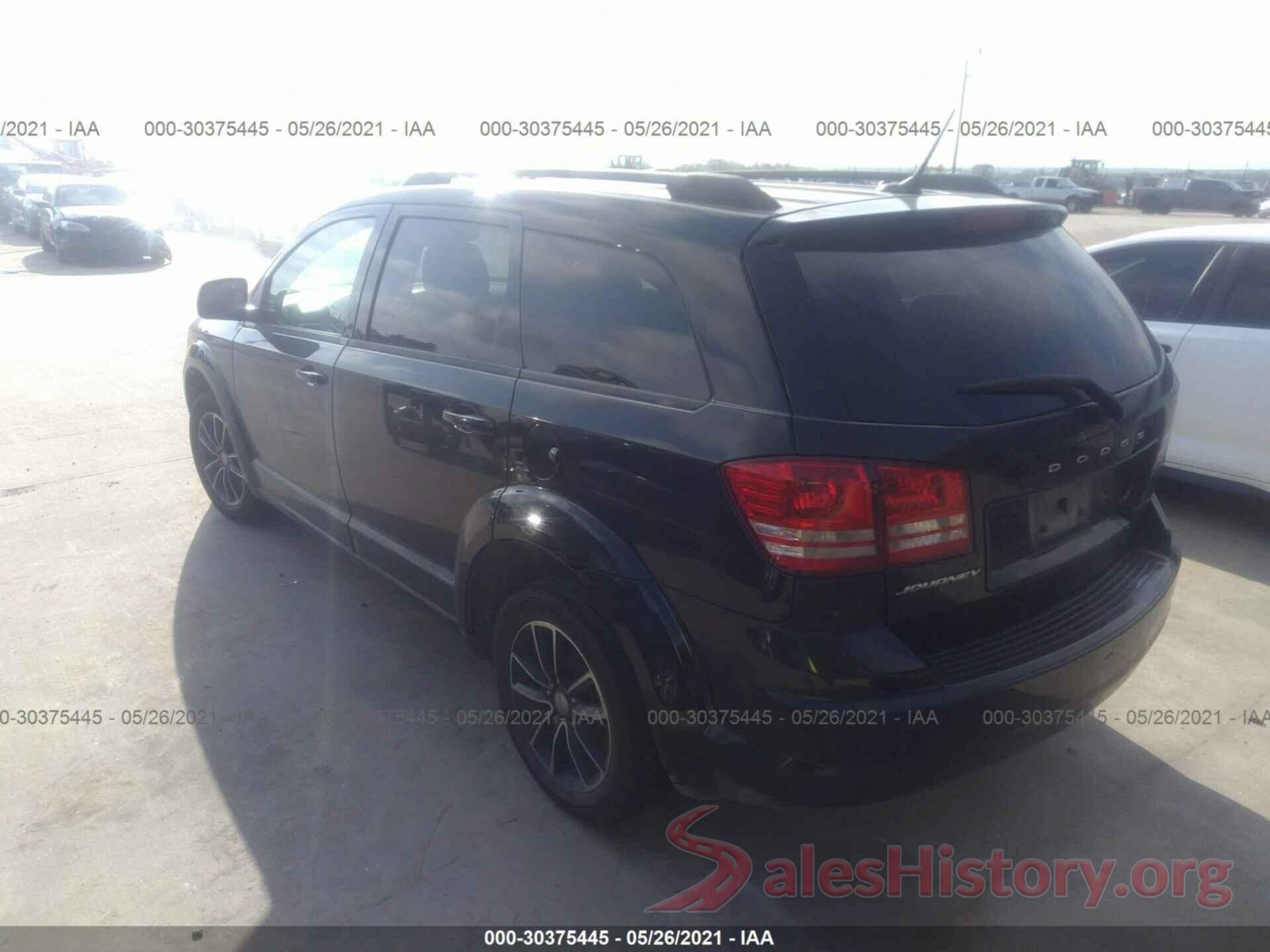 3C4PDCAB4HT634124 2017 DODGE JOURNEY