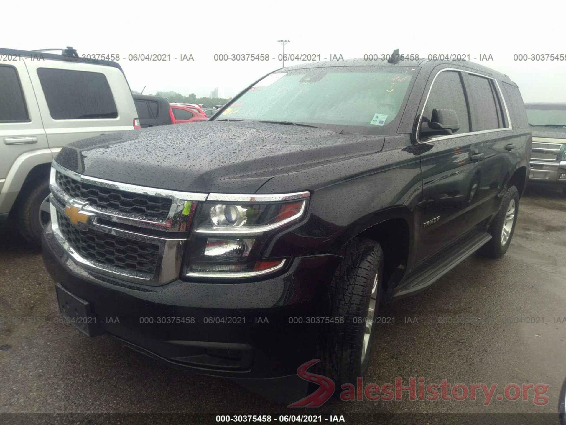 1GNSCBKC0HR173891 2017 CHEVROLET TAHOE