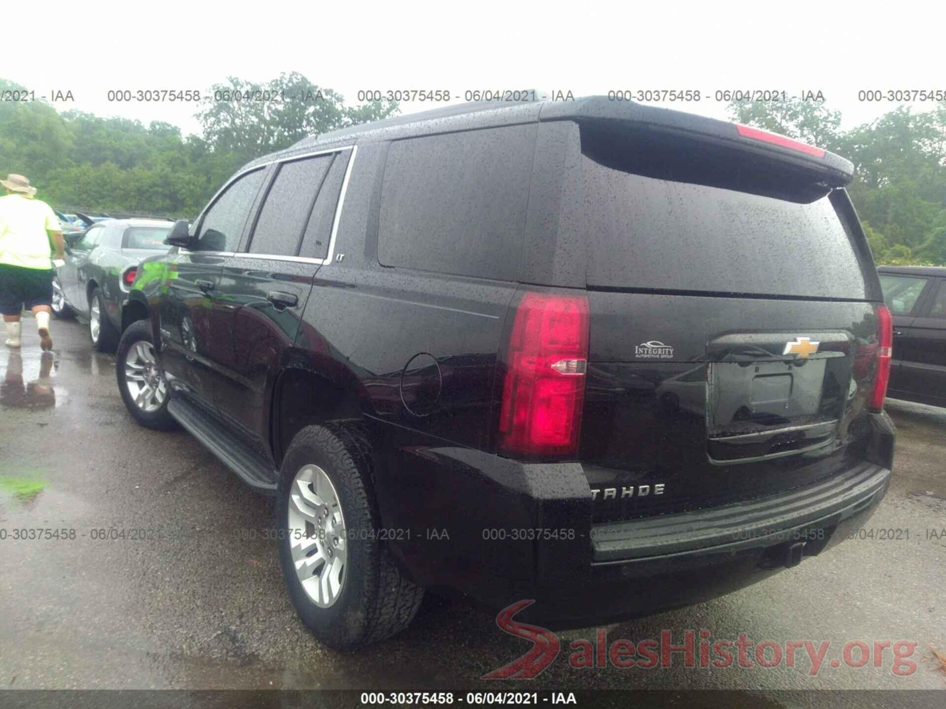 1GNSCBKC0HR173891 2017 CHEVROLET TAHOE