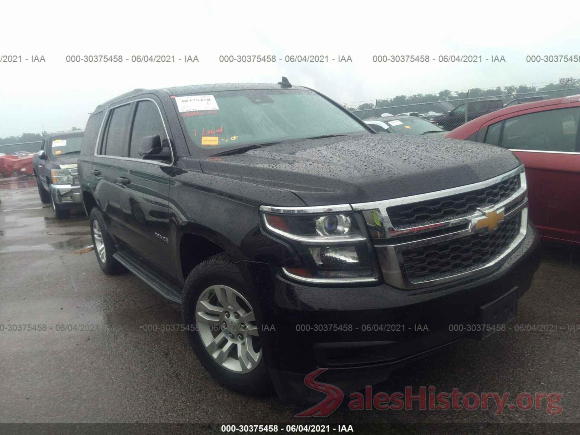 1GNSCBKC0HR173891 2017 CHEVROLET TAHOE