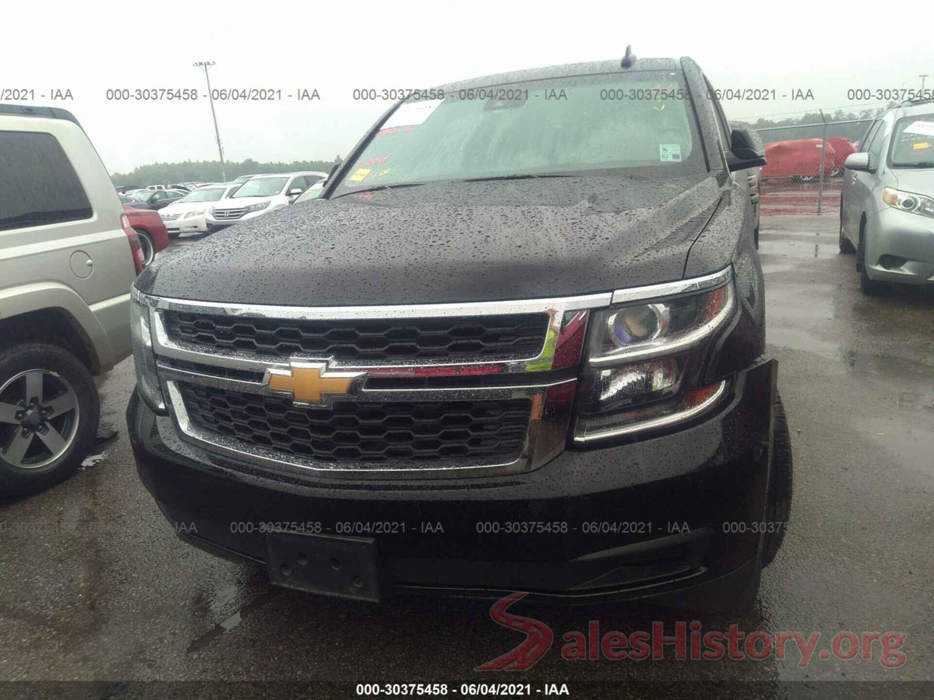 1GNSCBKC0HR173891 2017 CHEVROLET TAHOE