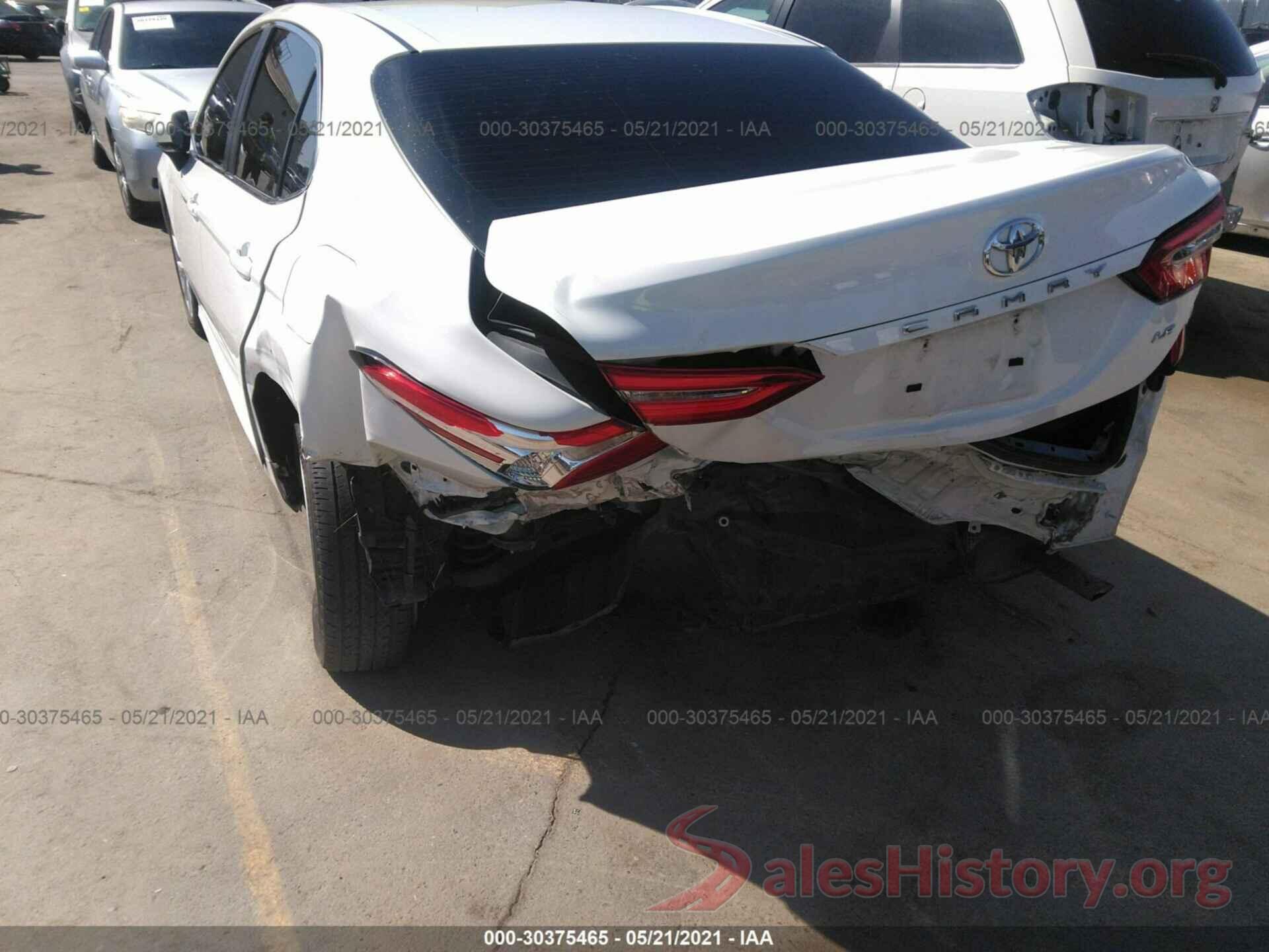 4T1B11HK5JU003208 2018 TOYOTA CAMRY